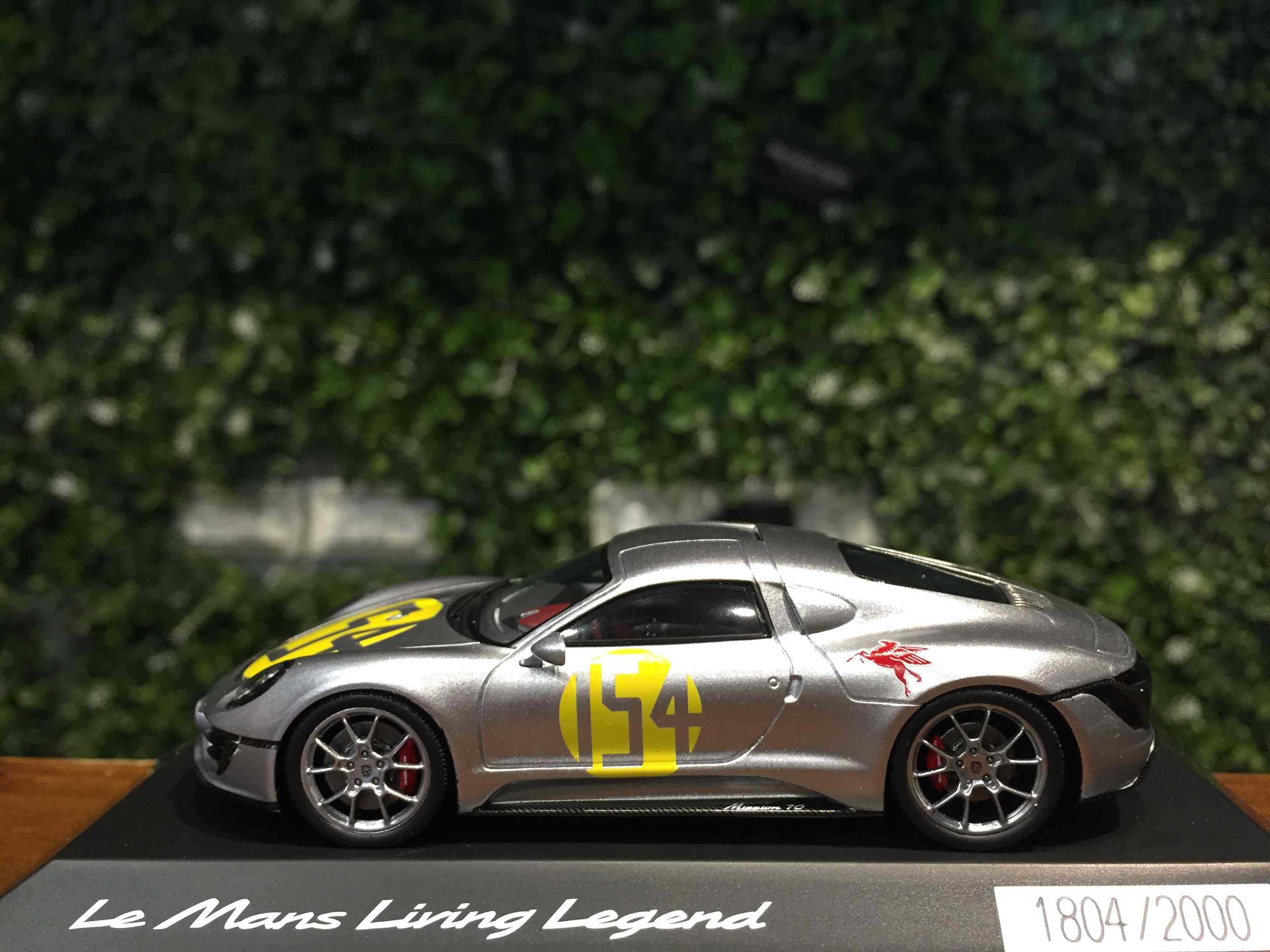 1/43 Spark Porsche LeMans Living Legend WAP0200160NLML【MGM】