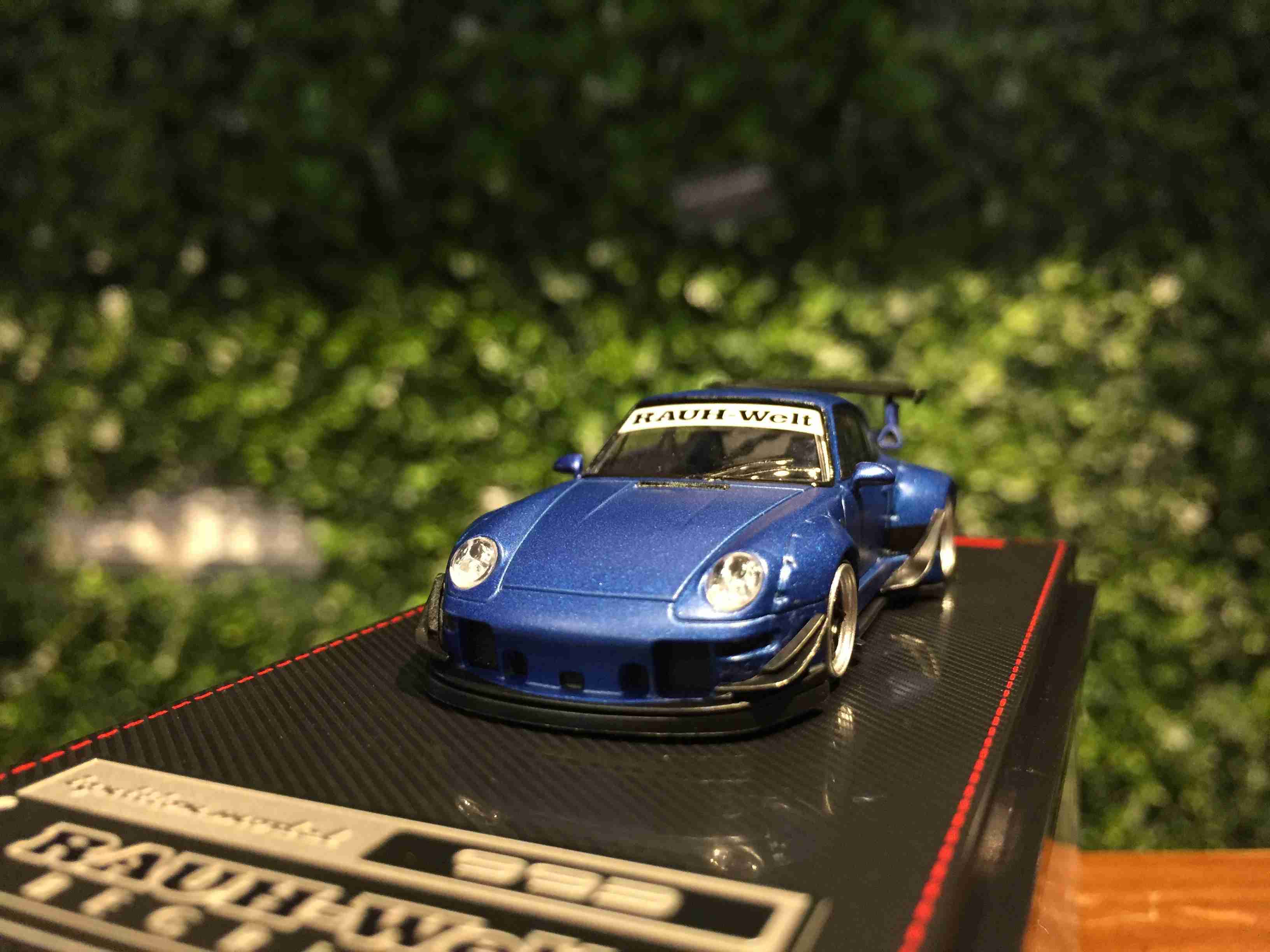 1/64 Ignition Model RWB Porsche 993 Matte Blue IG2150【MGM】