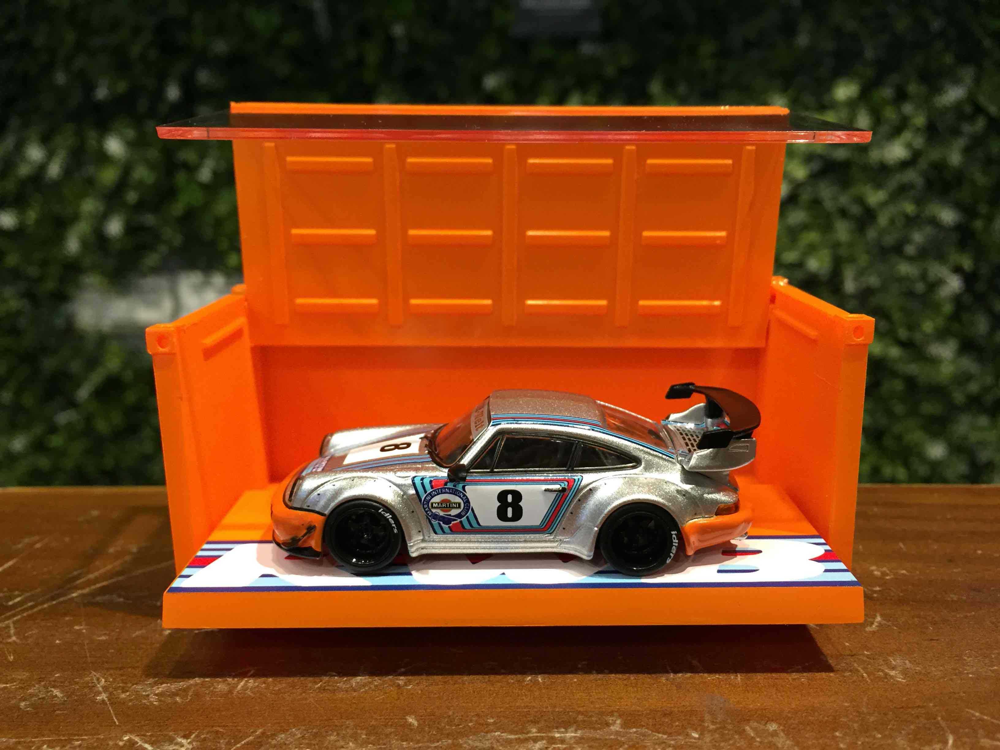 1/64 Tarmac RWB Porsche 911 (964) Martini T64037MAT【MGM】