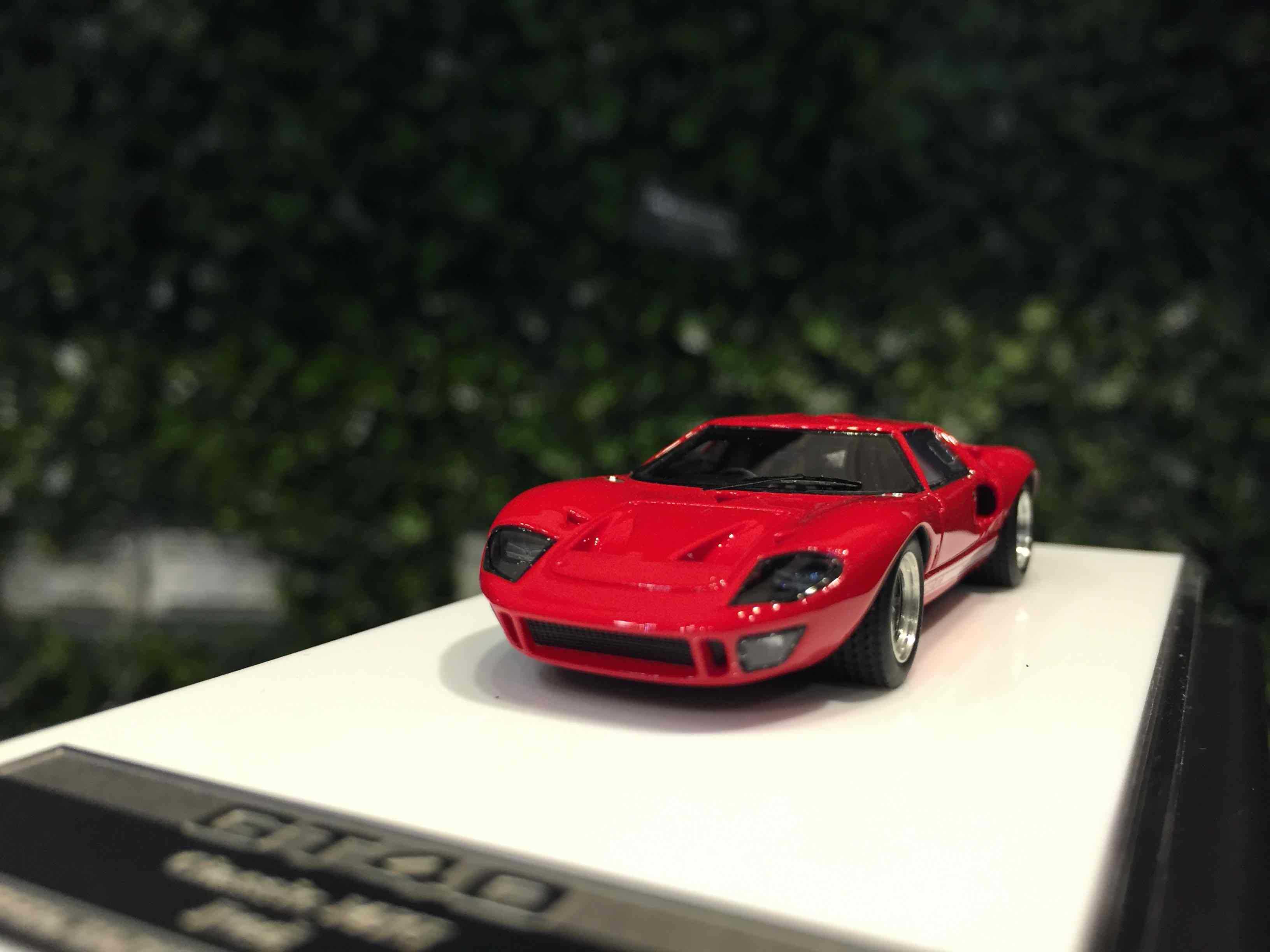 1/64 SCM Ford GT40 MK1 Red SCM10D【MGM】