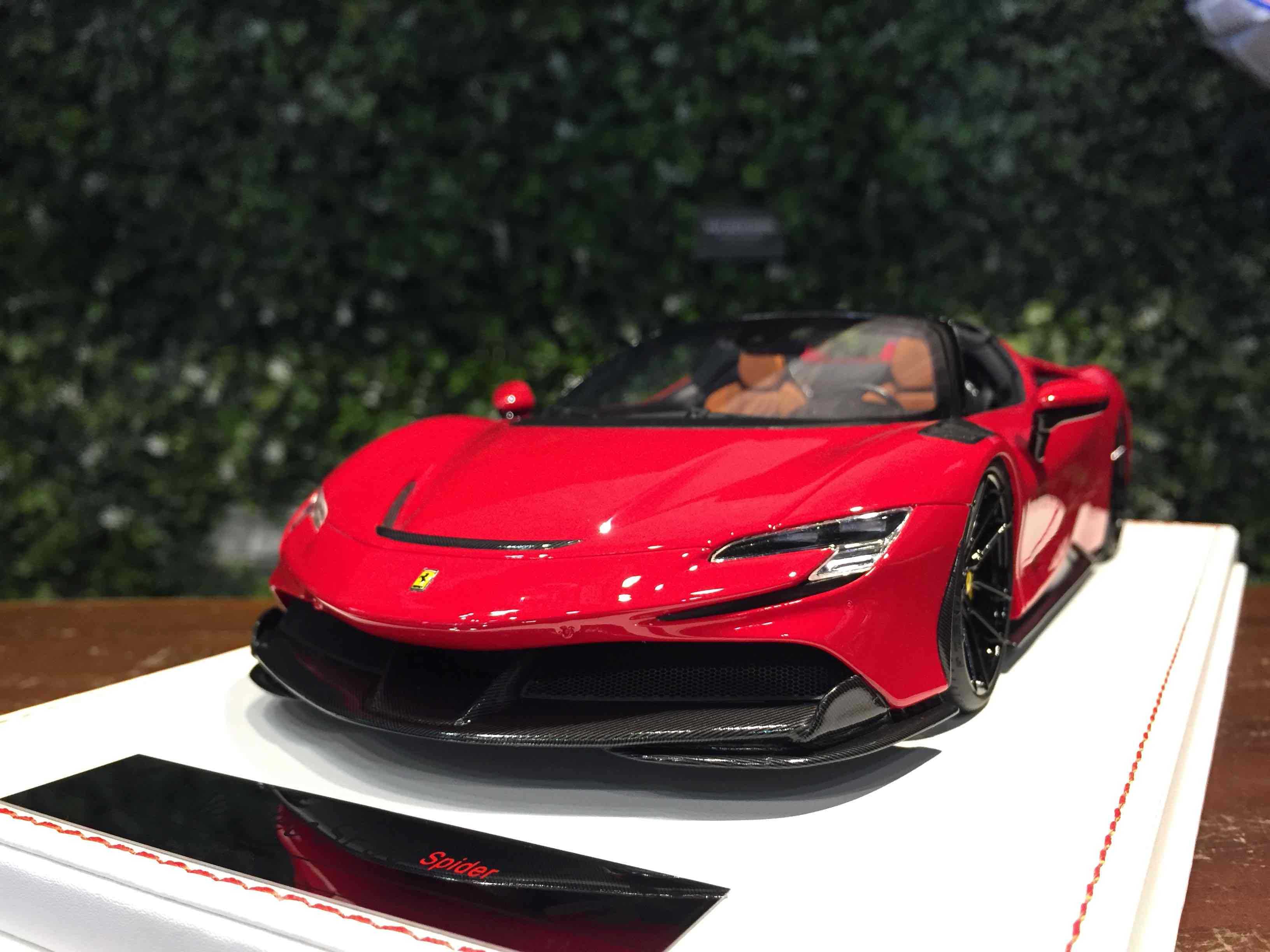 1/18 Runner Novitec Ferrari SF90 Stradale Spider Rosso【MGM