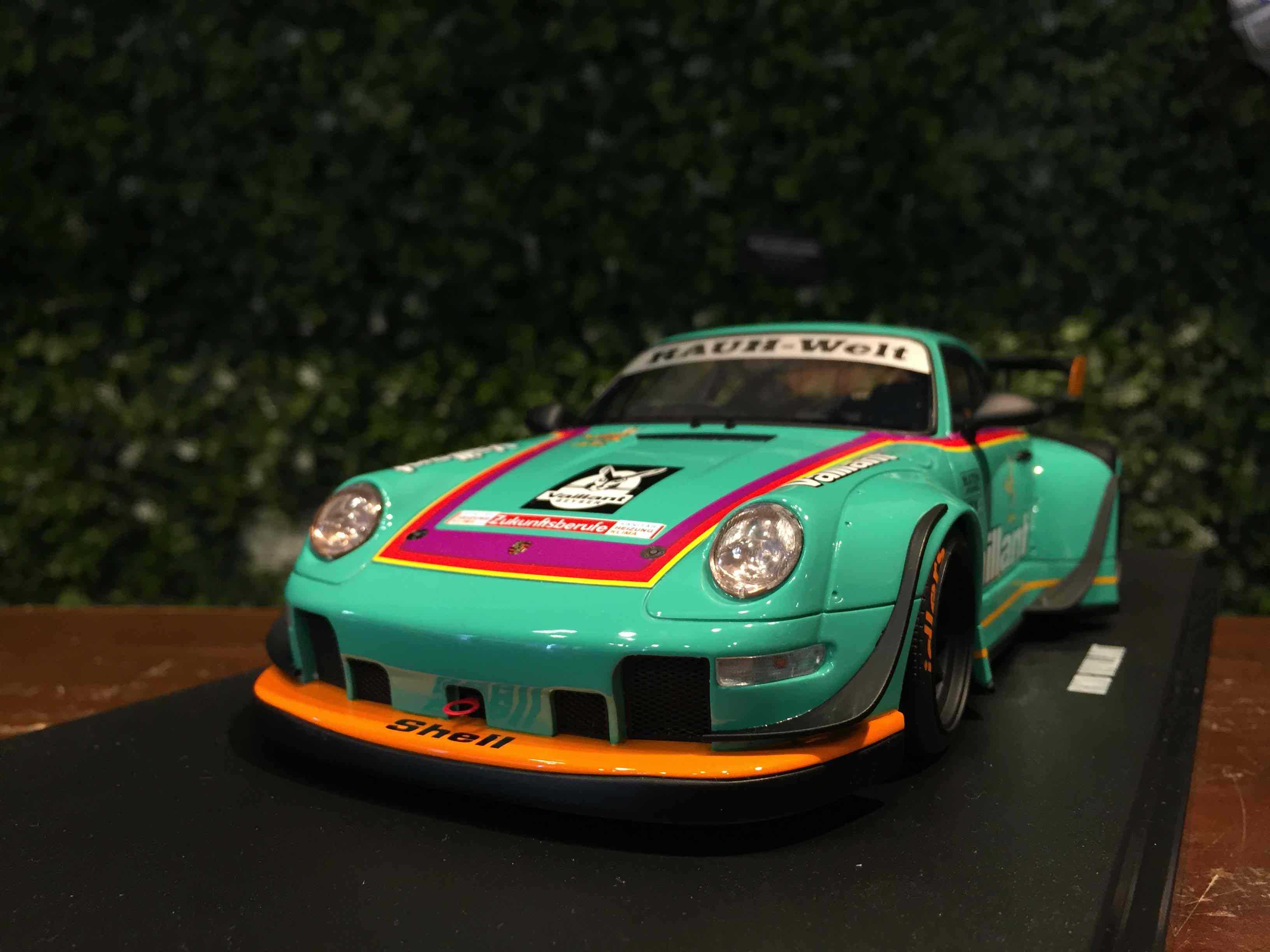 1/18 GT Spirit RWB Porsche 911 (993) Vaillant GT869【MGM】