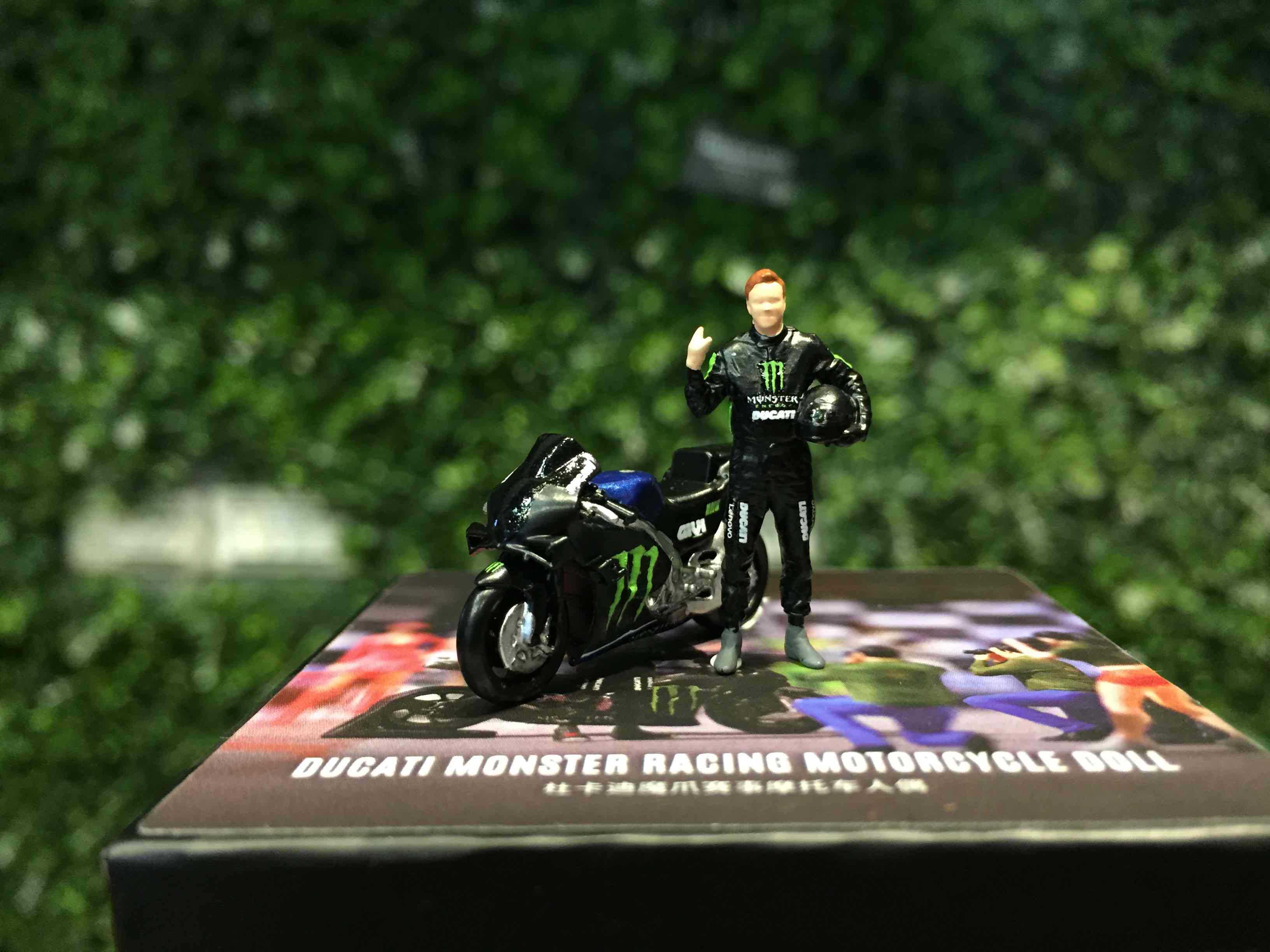 1/64 MoreArt 街景人偶 Ducati Girl Figure Monster MO222041【MGM】