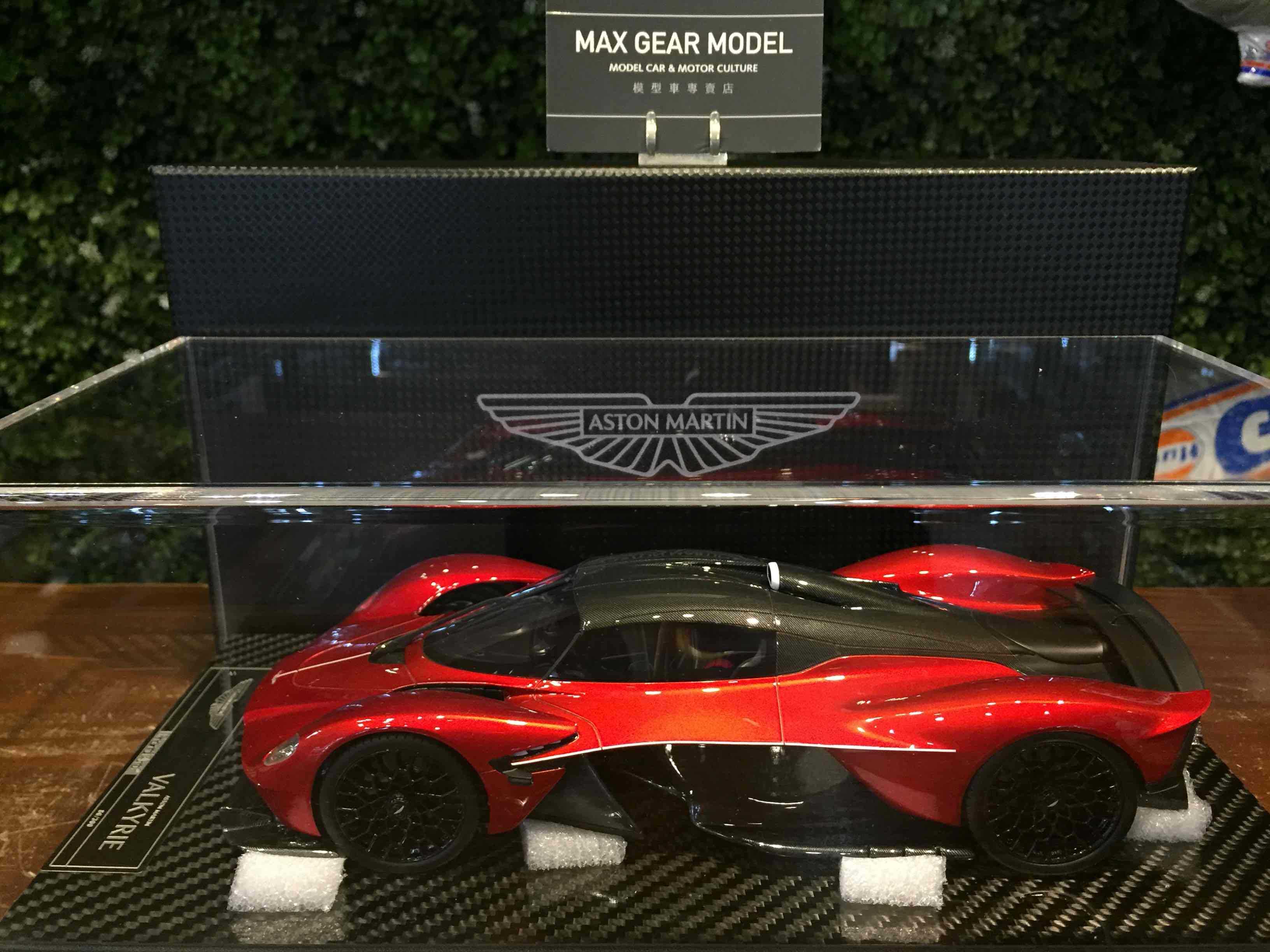1/18 FrontiArt Aston Martin Valkyrie Candy Red F106-77【MGM】
