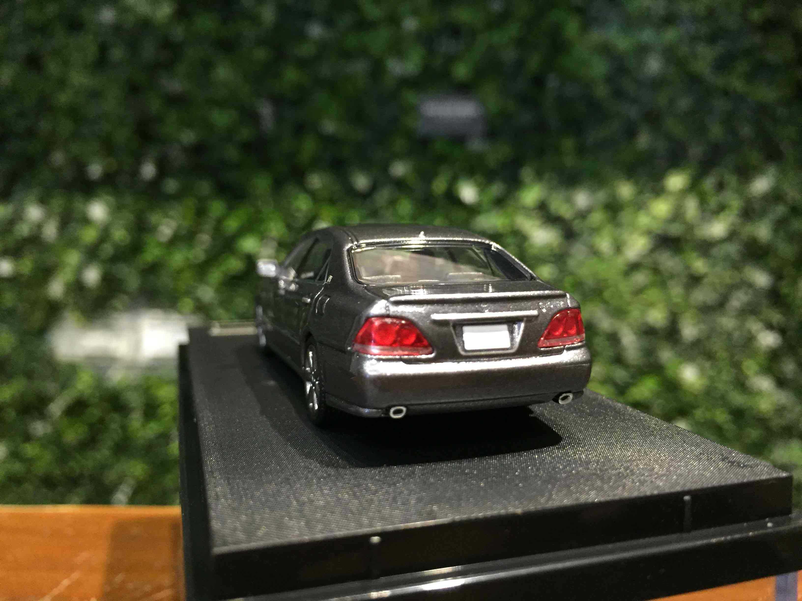 1/64 Zoom Toyota Crown Athlete (GRS184) Pearl Grey【MGM】