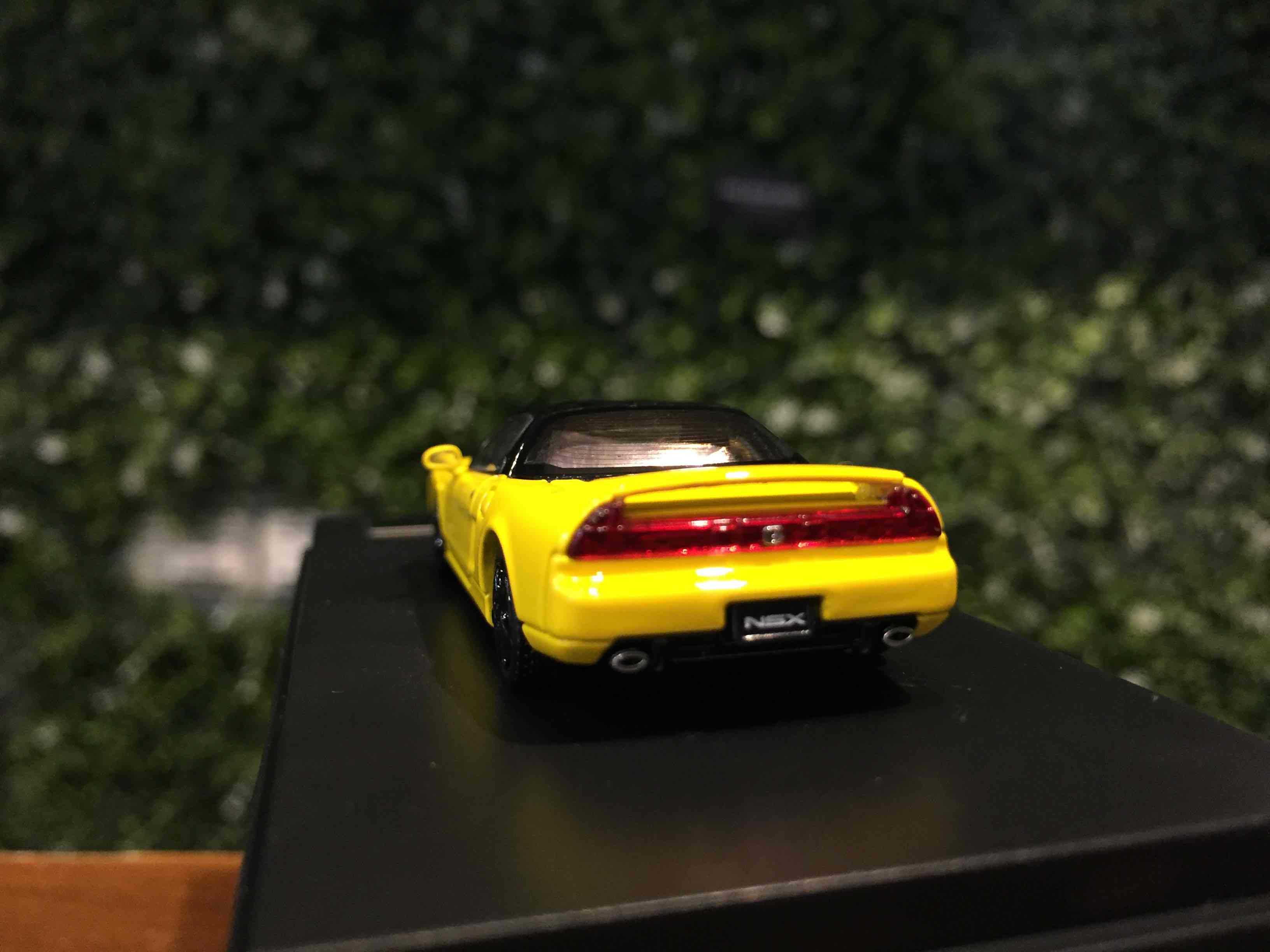 1/64 LCD Models Honda NSX (NA1) Yellow LCD64033YE【MGM】