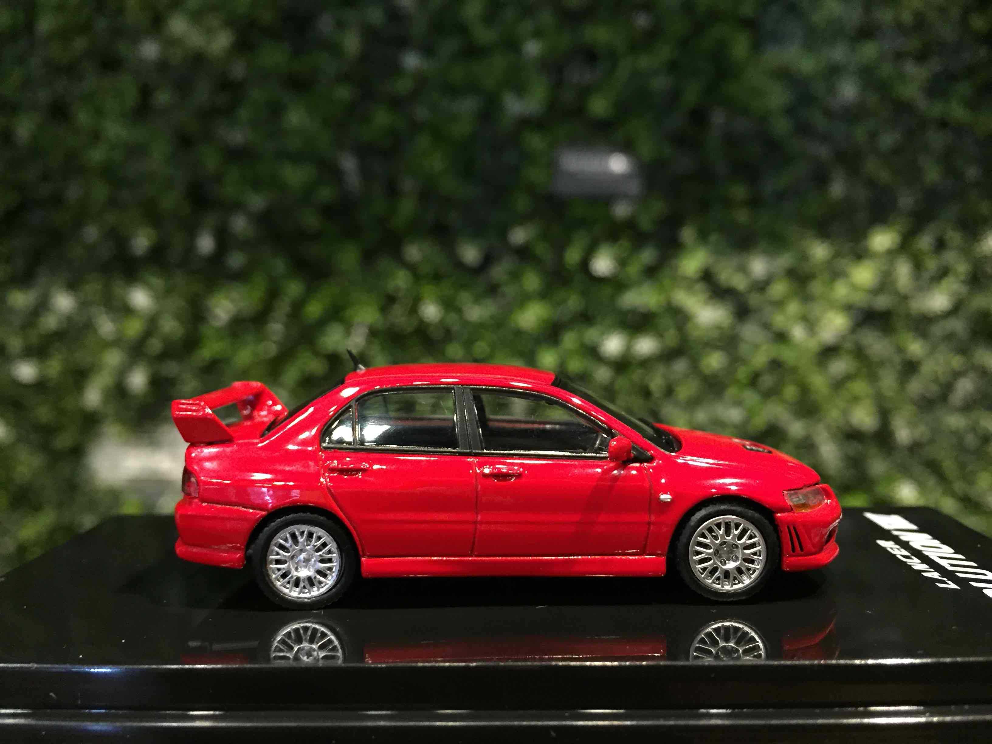 1/64 HobbyJapan Mitsubishi Lancer EVO VII Red HJ641054R【MGM】