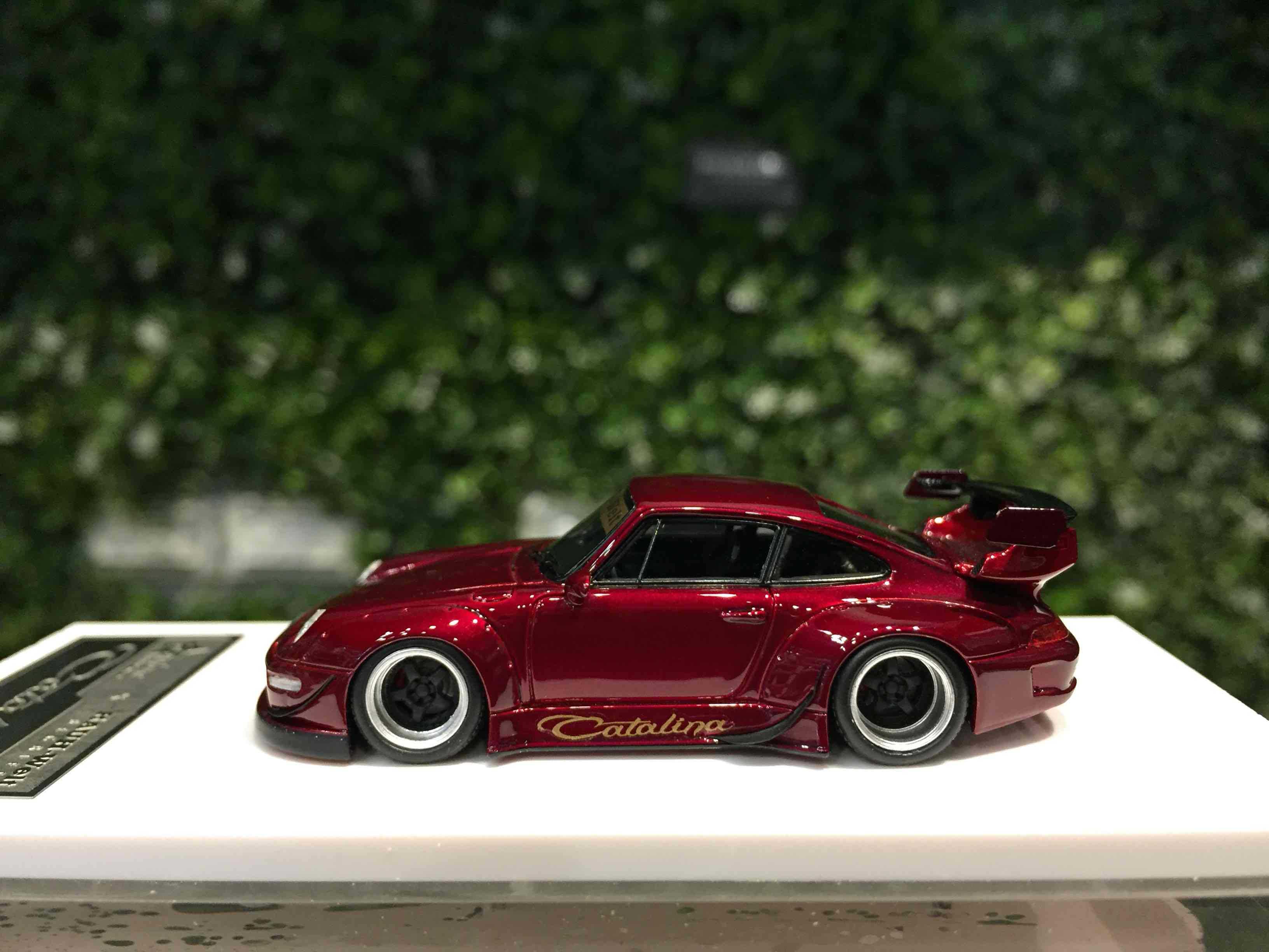 1/64 FuelMe RWB Porsche 911 (993) FM64002RWB99326【MGM】