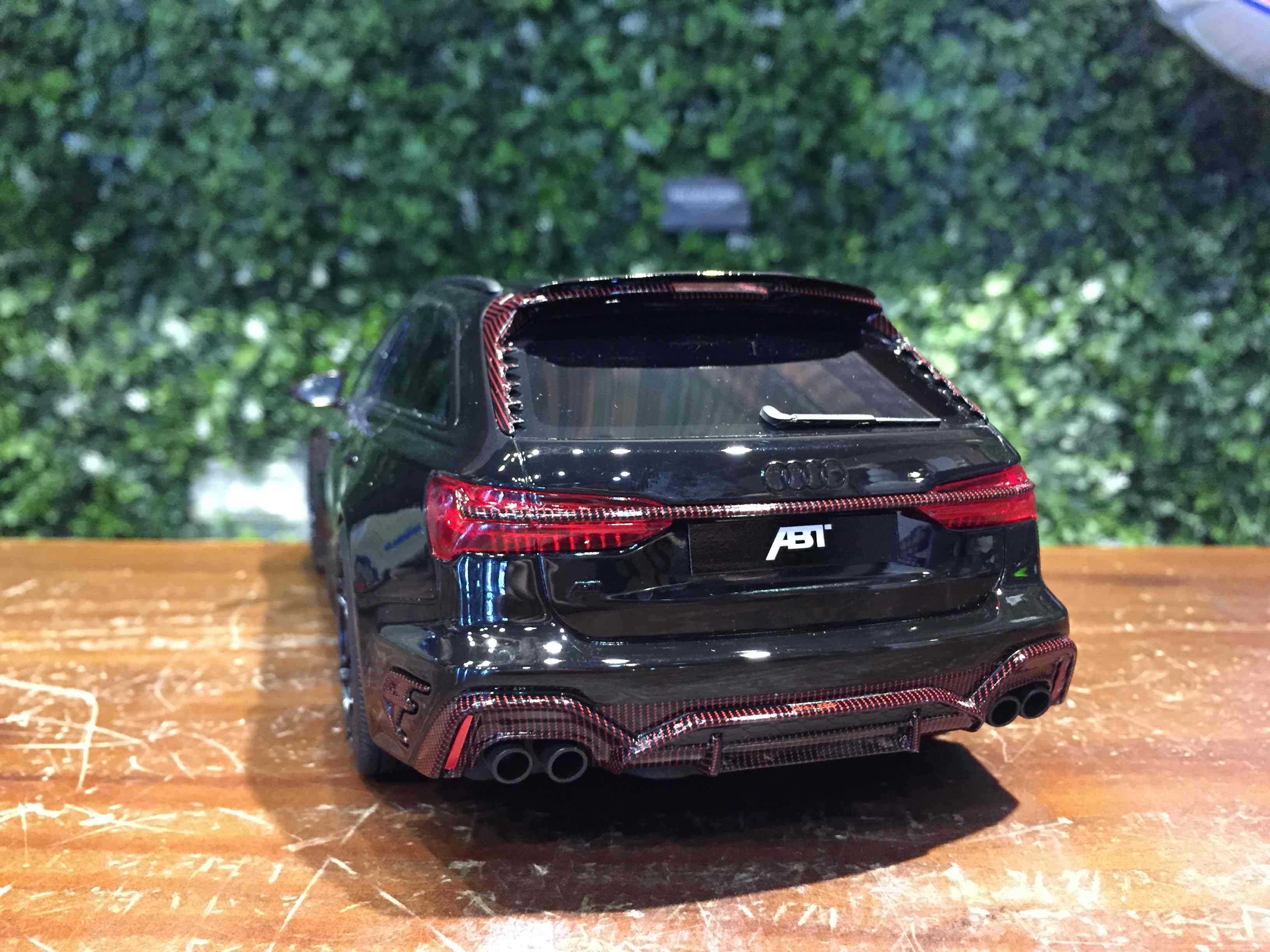 1/18 TopSpeed ABT Audi RS6 Johann Abt Black TS0445【MGM】