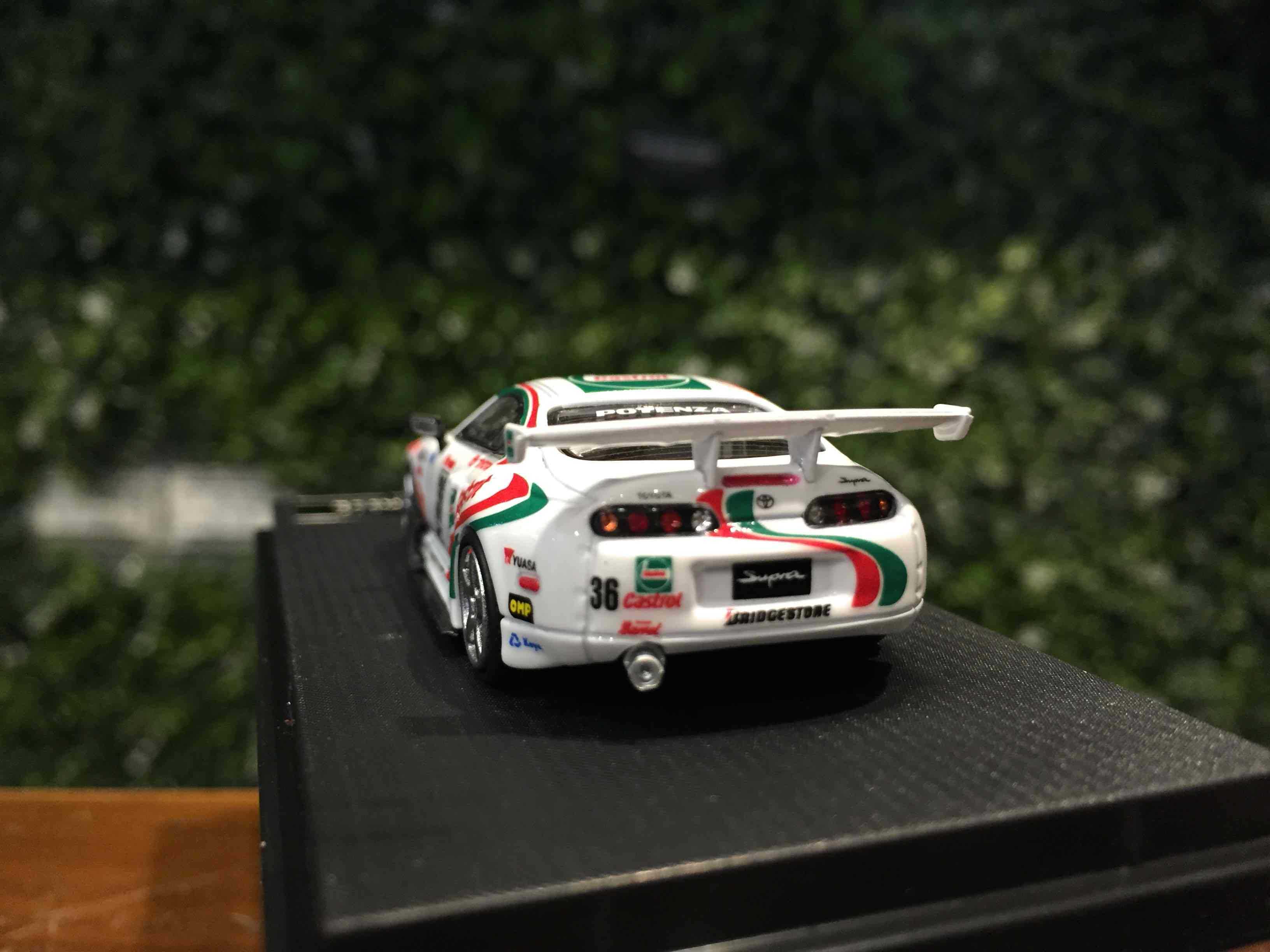 1/64 TPC Toyota Supra (A80) Castrol TPC644416【MGM】