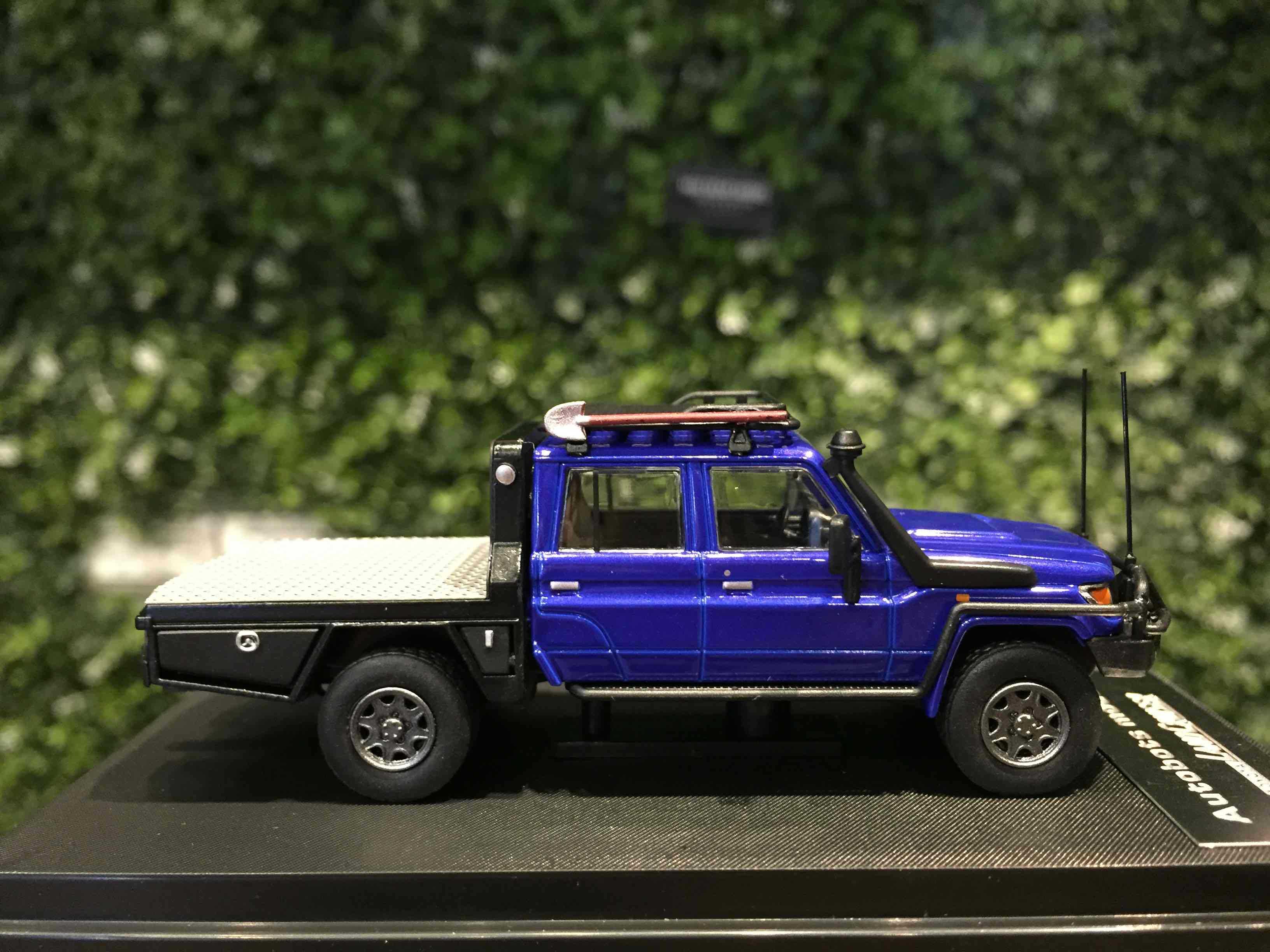 1/64 Autobots Toyota Land Cruiser LC79 Blue【MGM】