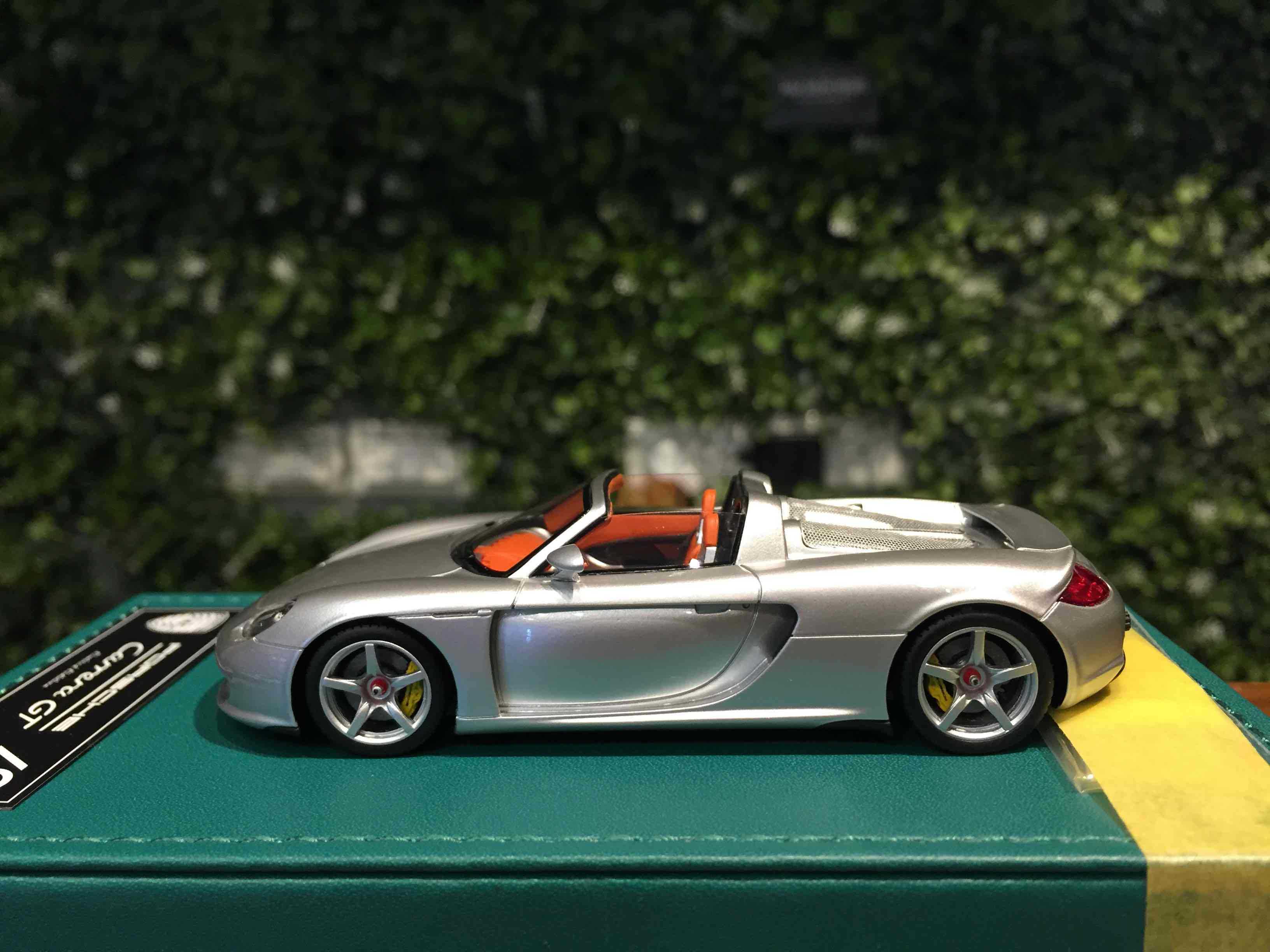 1/43 AirCooled Porsche Carrera GT Silver【MGM】