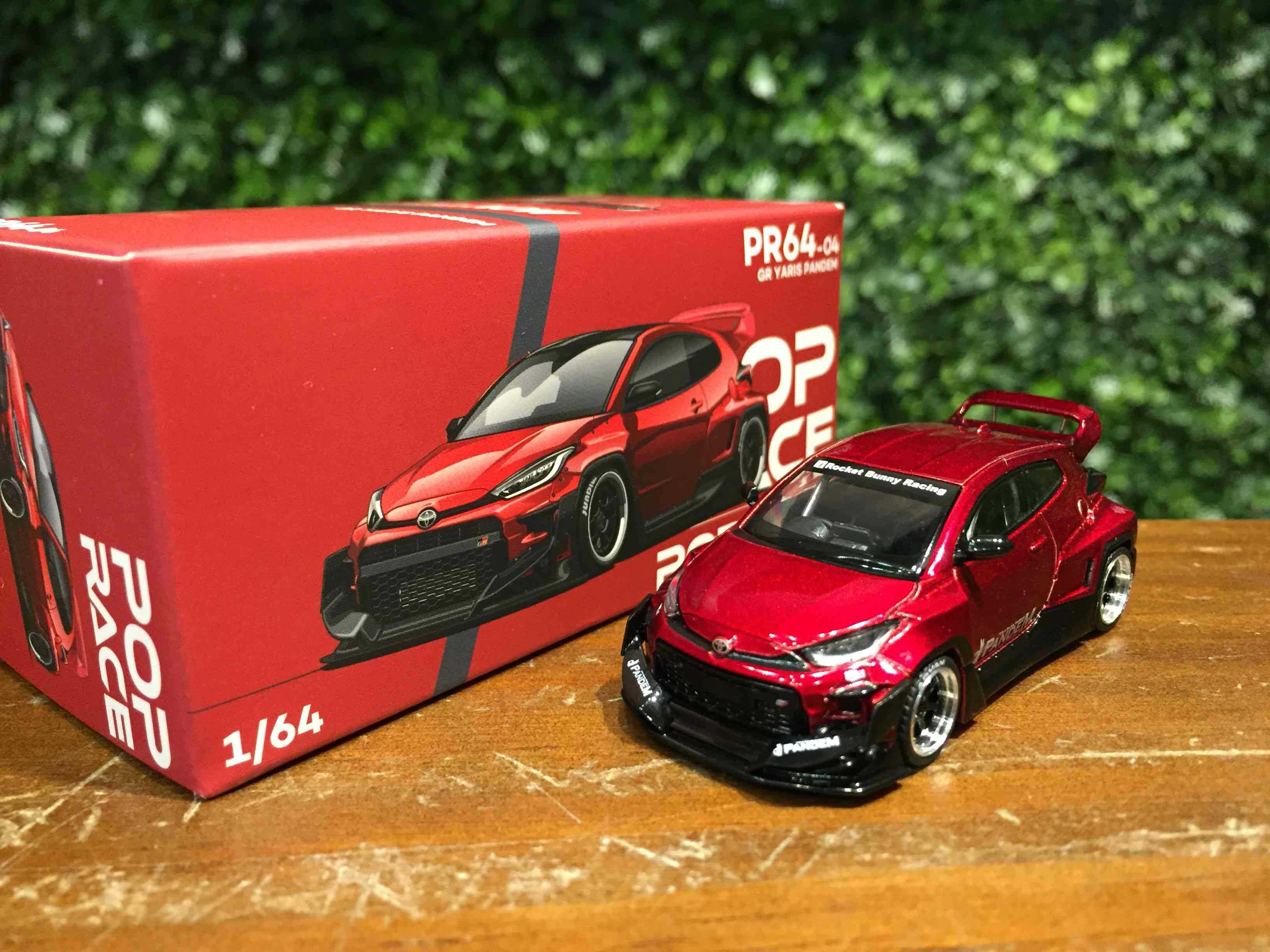 台湾限定 ポップレースPANDEM GR YARIS PR64-65 Gulf T POP RACE