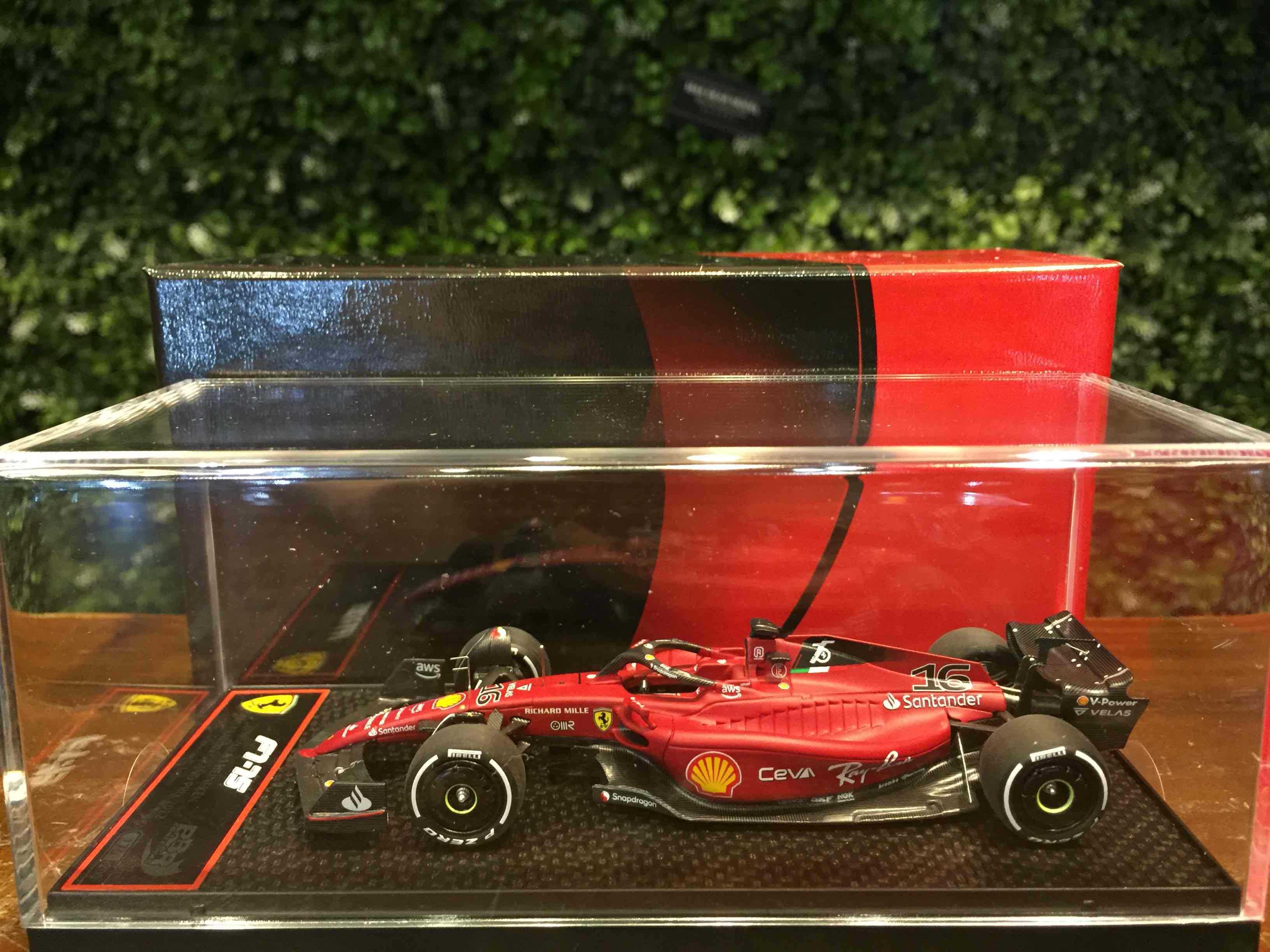 1/43 BBR Ferrari F1-75 Charles Leclerc Winner BBRC278A【MGM】