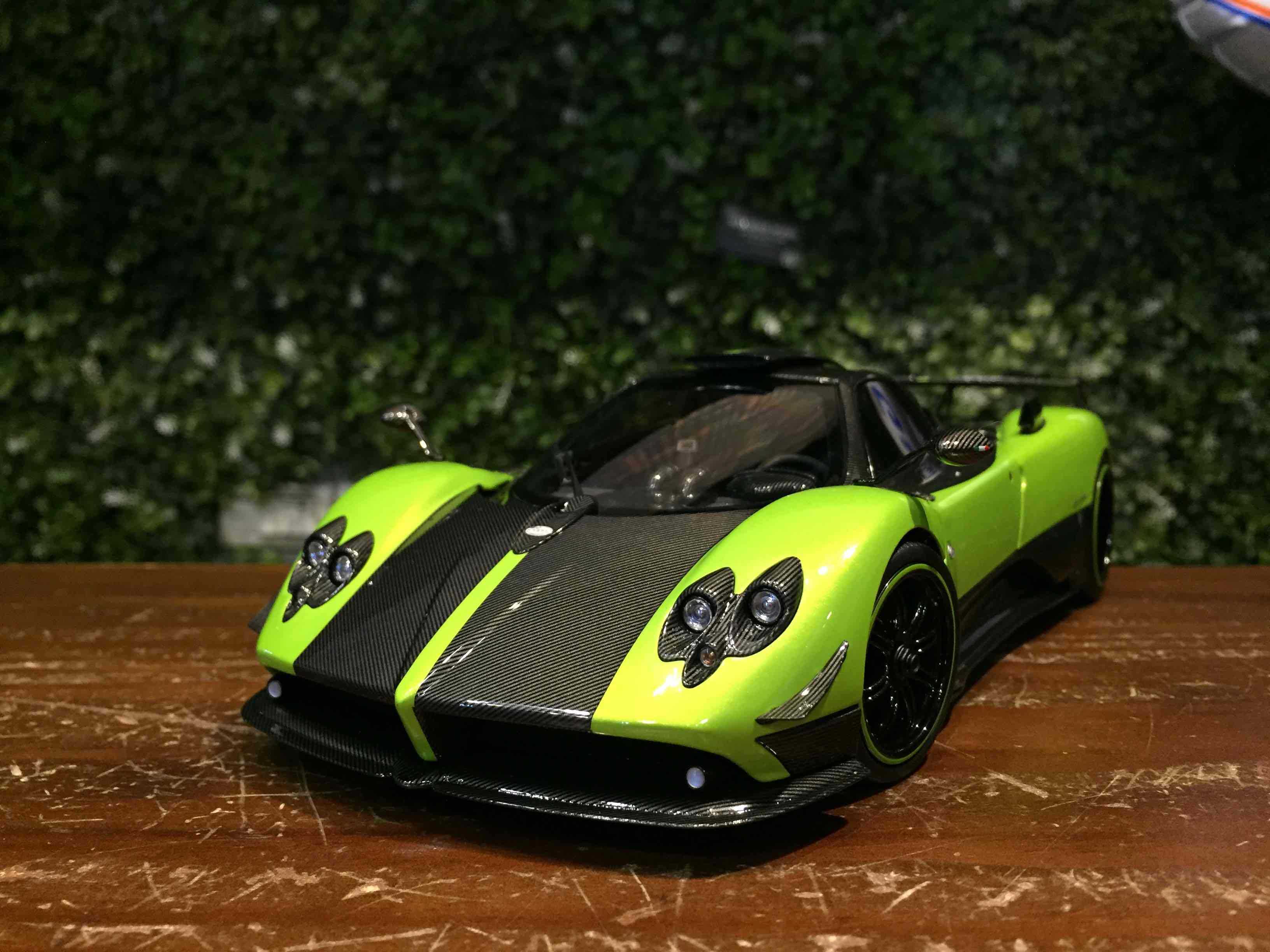 1/18 Almost Real Pagani Zonda F Verde 850602001【MGM】