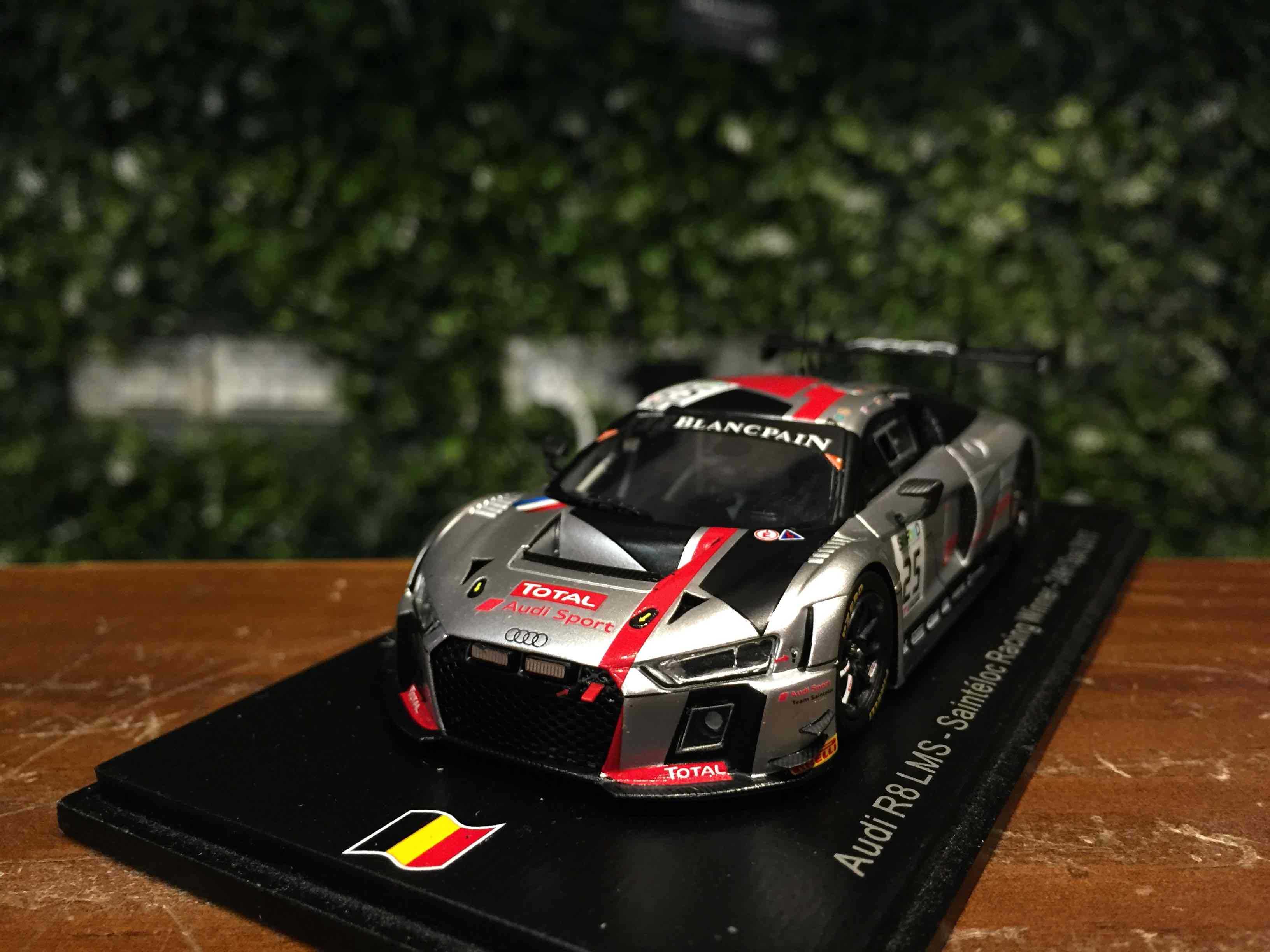 1/43 Spark Audi R8 LMS Winner 24H SPA 2017 43SPA2017【MGM】