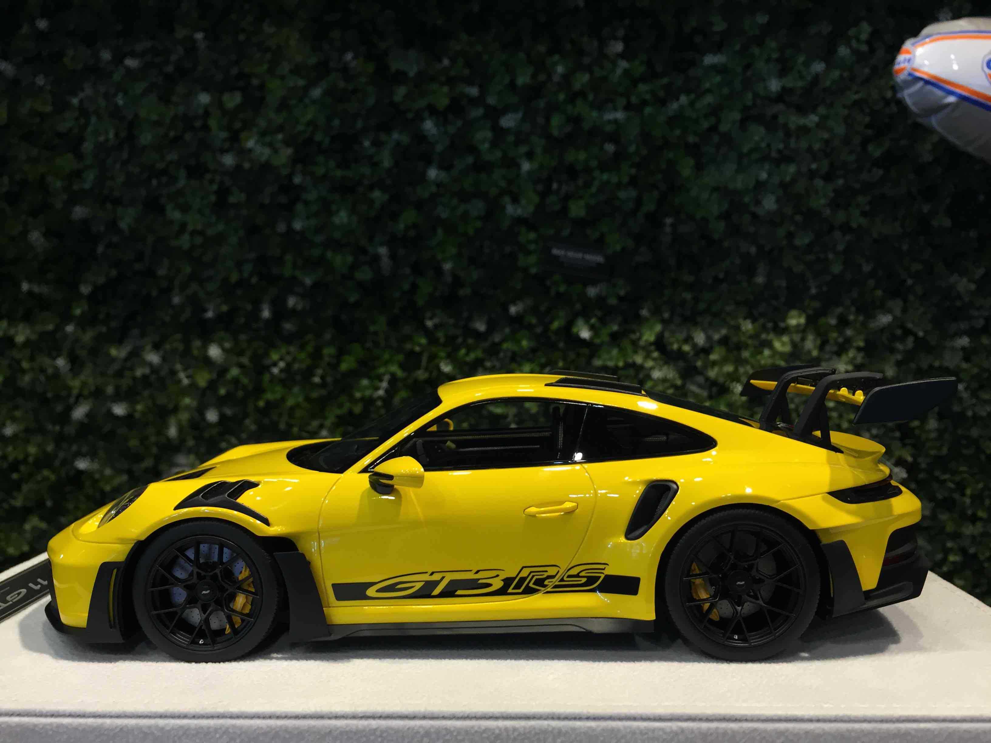 Fuelme 1/64 911 GT3RS イエロー Fuelme 1/64 911 GT3RS イエロー FuelMe Model 1/64 Porsche 911 (992