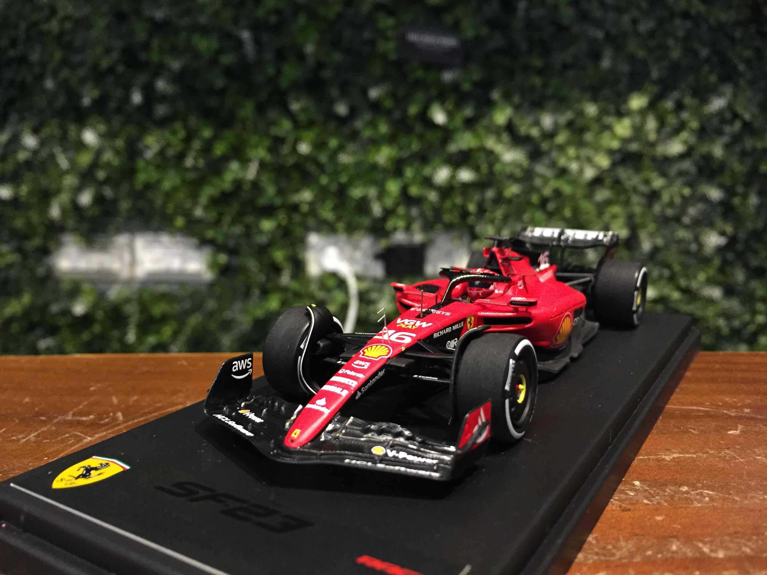 1/43 LookSmart Ferrari SF23 Charles Leclerc 3rd LSF1051【MGM】