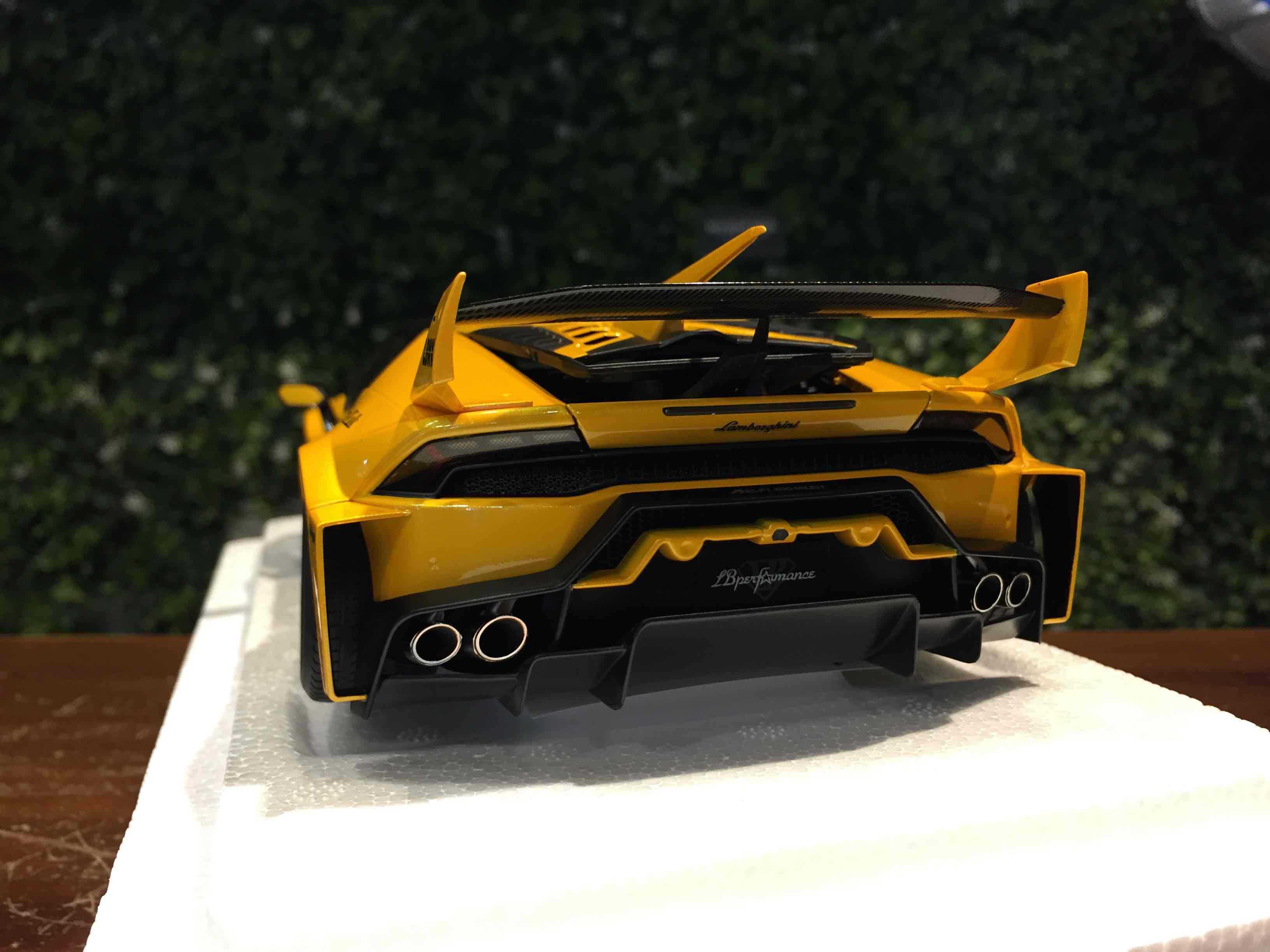 1/18 AUTOart LB-Silhouette Lamborghini Huracan GT 79127【MGM】