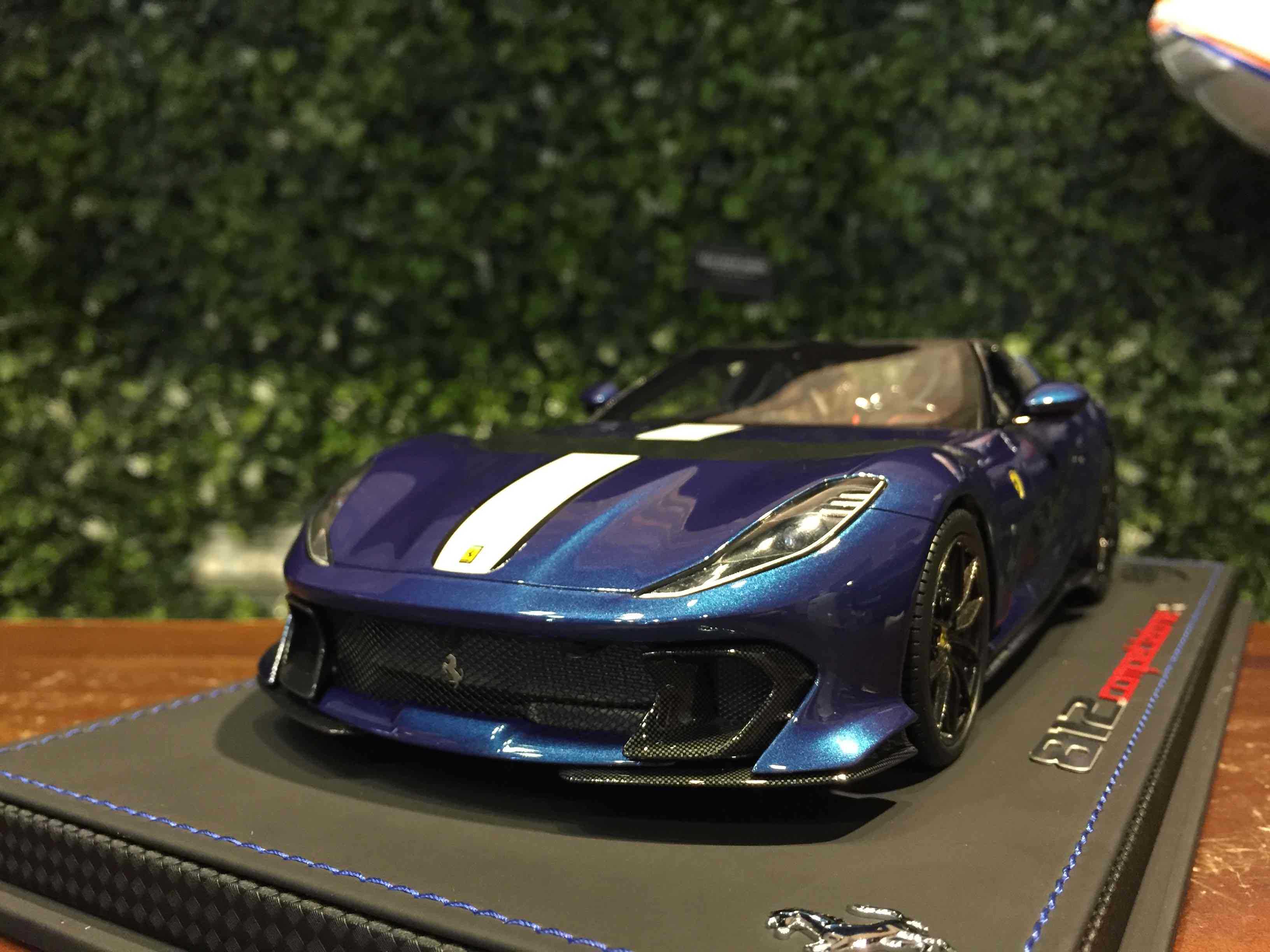 1/18 BBR Ferrari 812 Competizione A Abu Dhabi P18209H1【MGM】