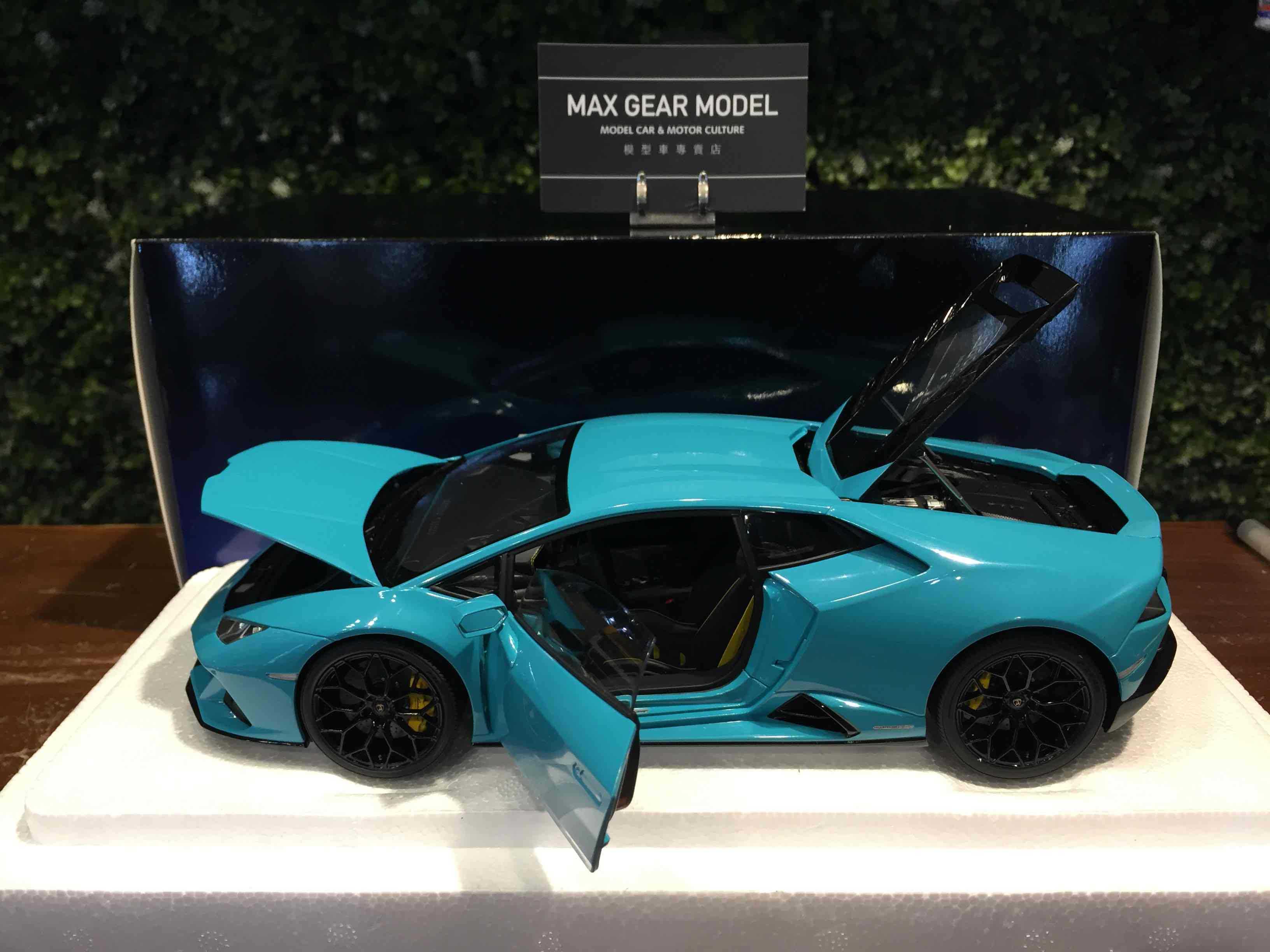 1/18 AUTOart Lamborghini Huracan EVO Blu Glauco 79211【MGM】