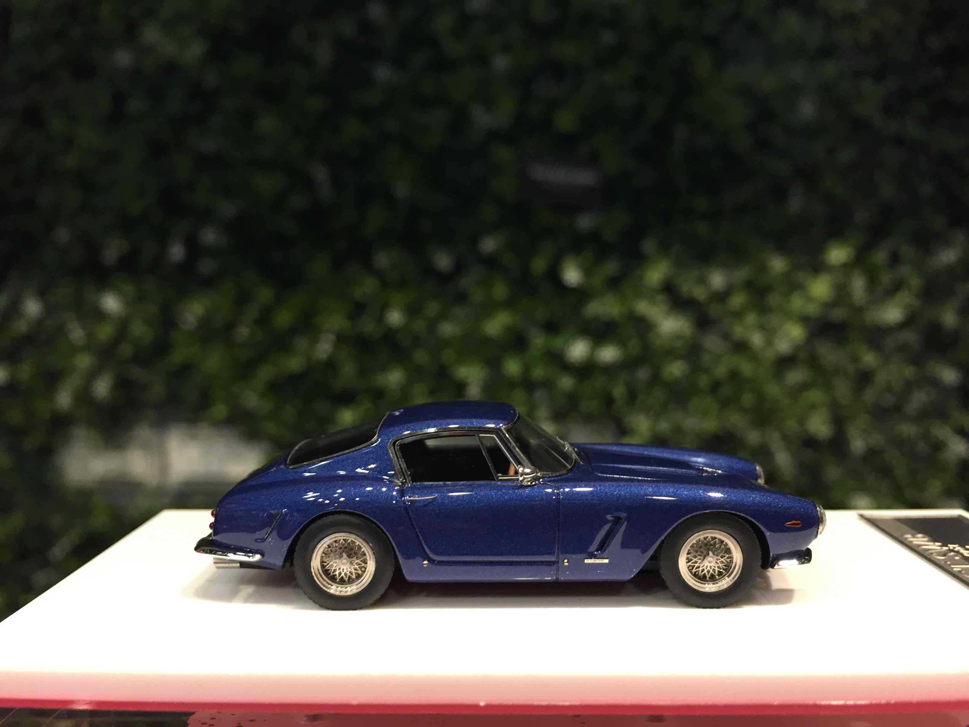 1/64 SCM Ferrari 250GT SWB Blue MET SCM04S【MGM】