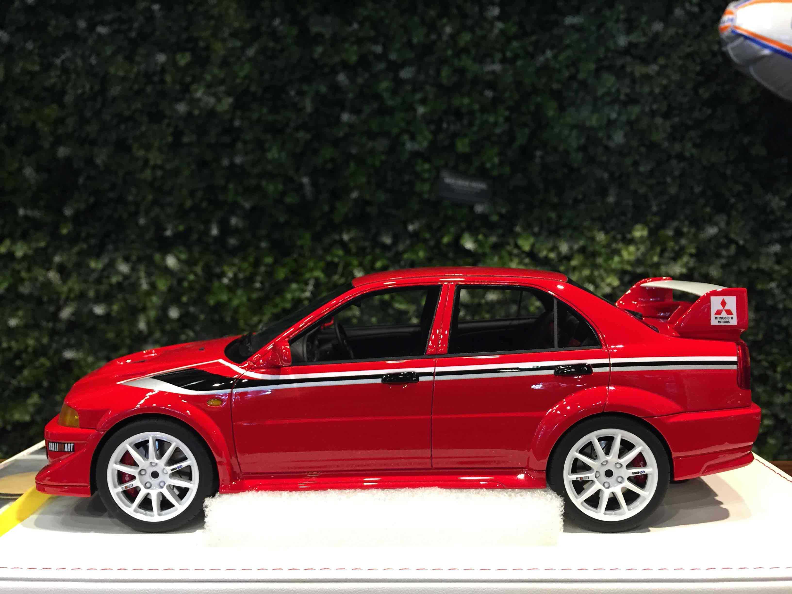 1/18 Onemodel Mitsubishi Lancer EVO VI TME Red【MGM】