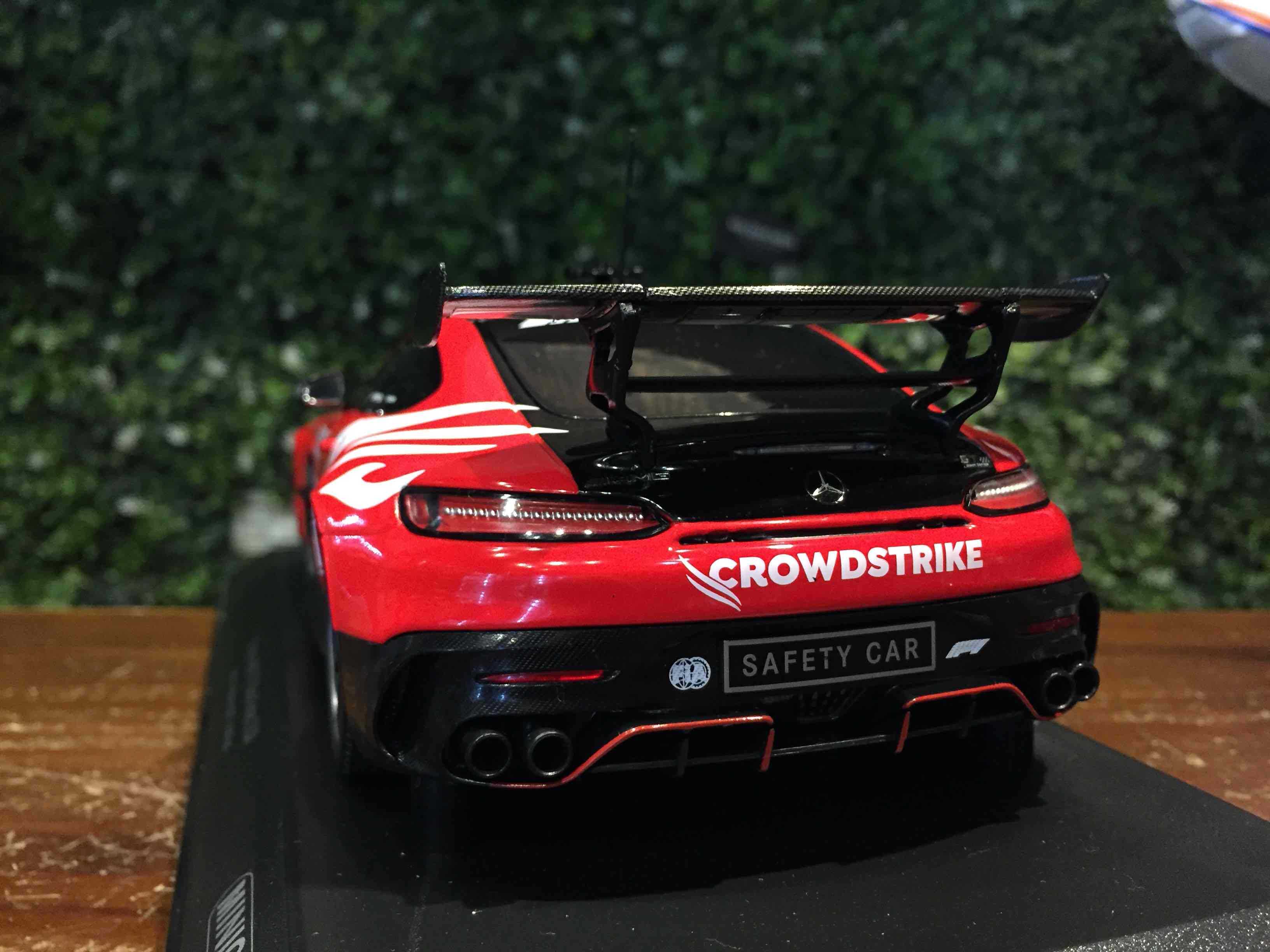 1/18 Minichamps Mercedes-AMG GT BS Safety 20\u0027 155032091【MGM】