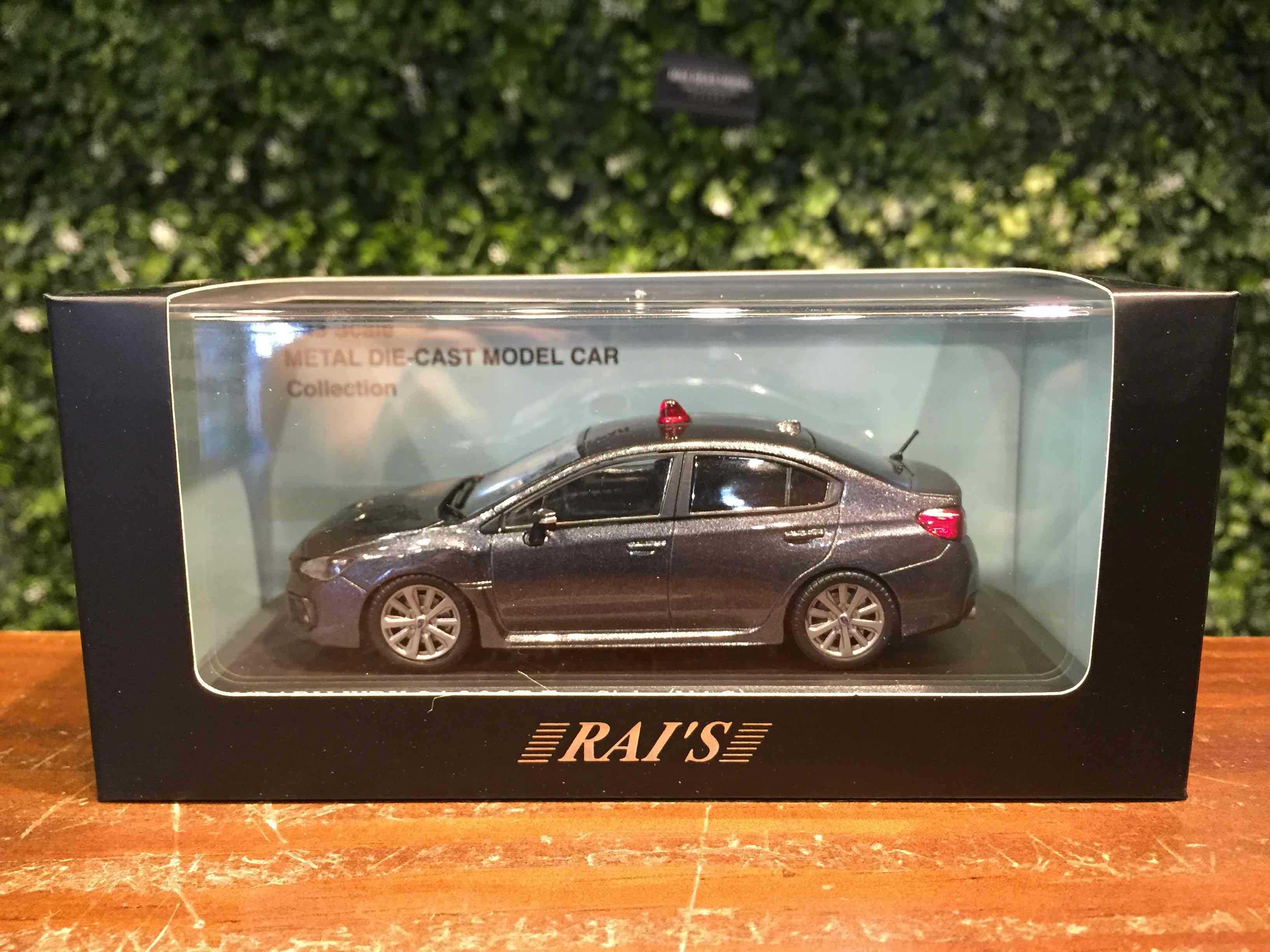 1/43 RAIS Subaru WRX S4 2.0 2019 埼玉県高速道路交通警察 H7431908【MGM】