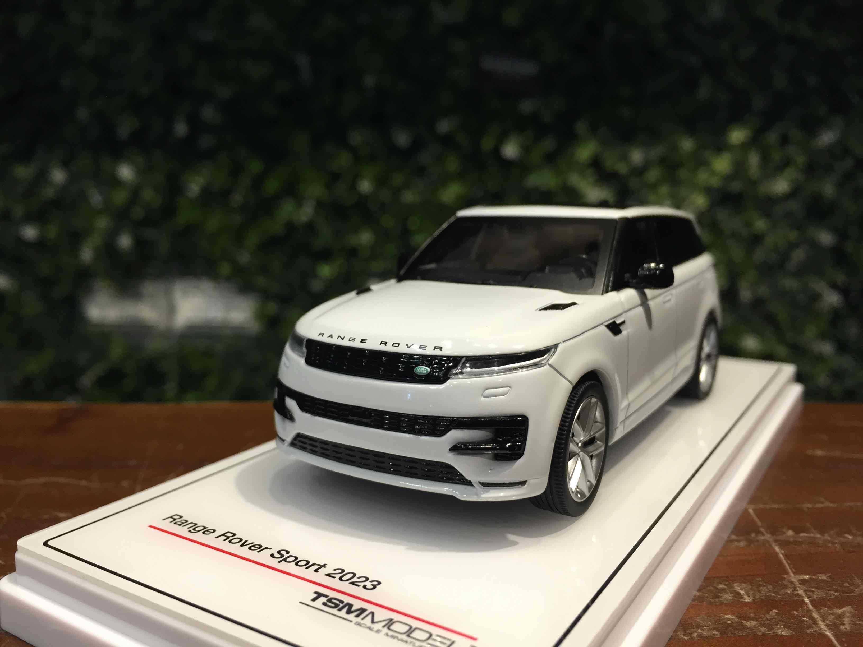 RANGE ROVERレンジローバー1:43 SCALE MODEL TSM新品 1/43 TSM Land Rover Range Rover 2023 White TSM430714D【MGM