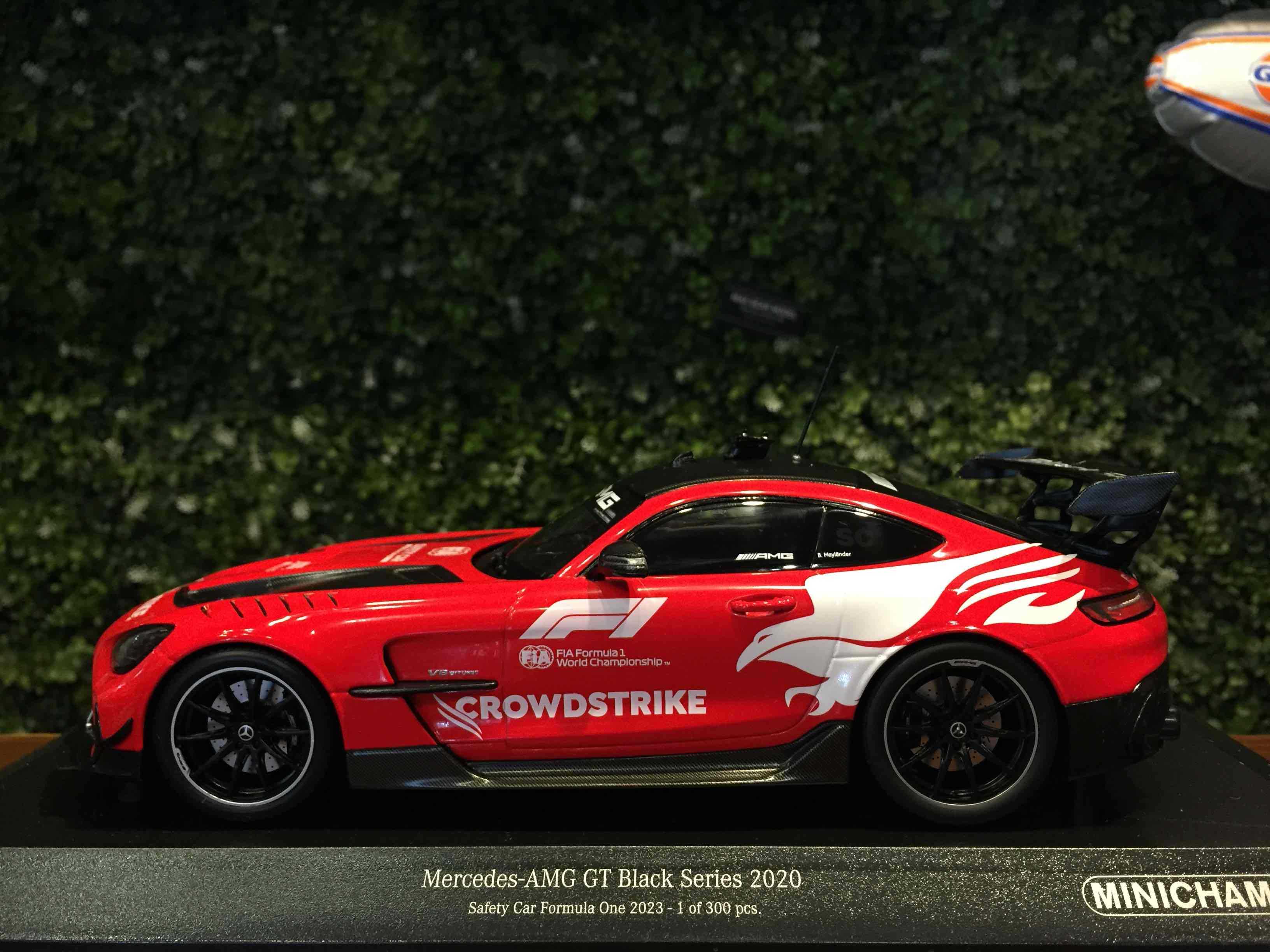 1/18 Minichamps Mercedes-AMG GT BS Safety 20\u0027 155032091【MGM】