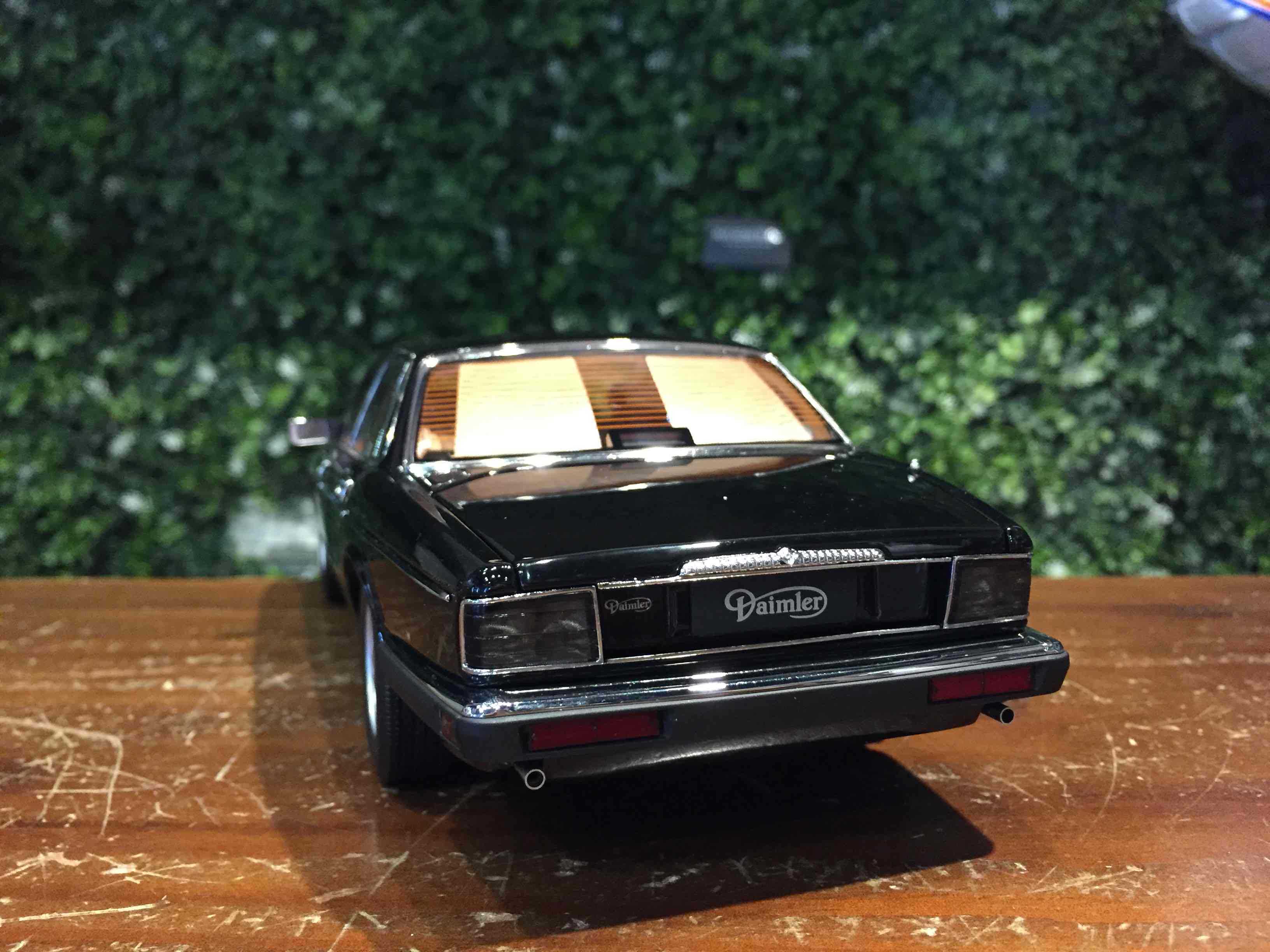 1/18 Almost Real Jaguar Daimler XJ6 (XJ40) Ebony 810543【MGM】