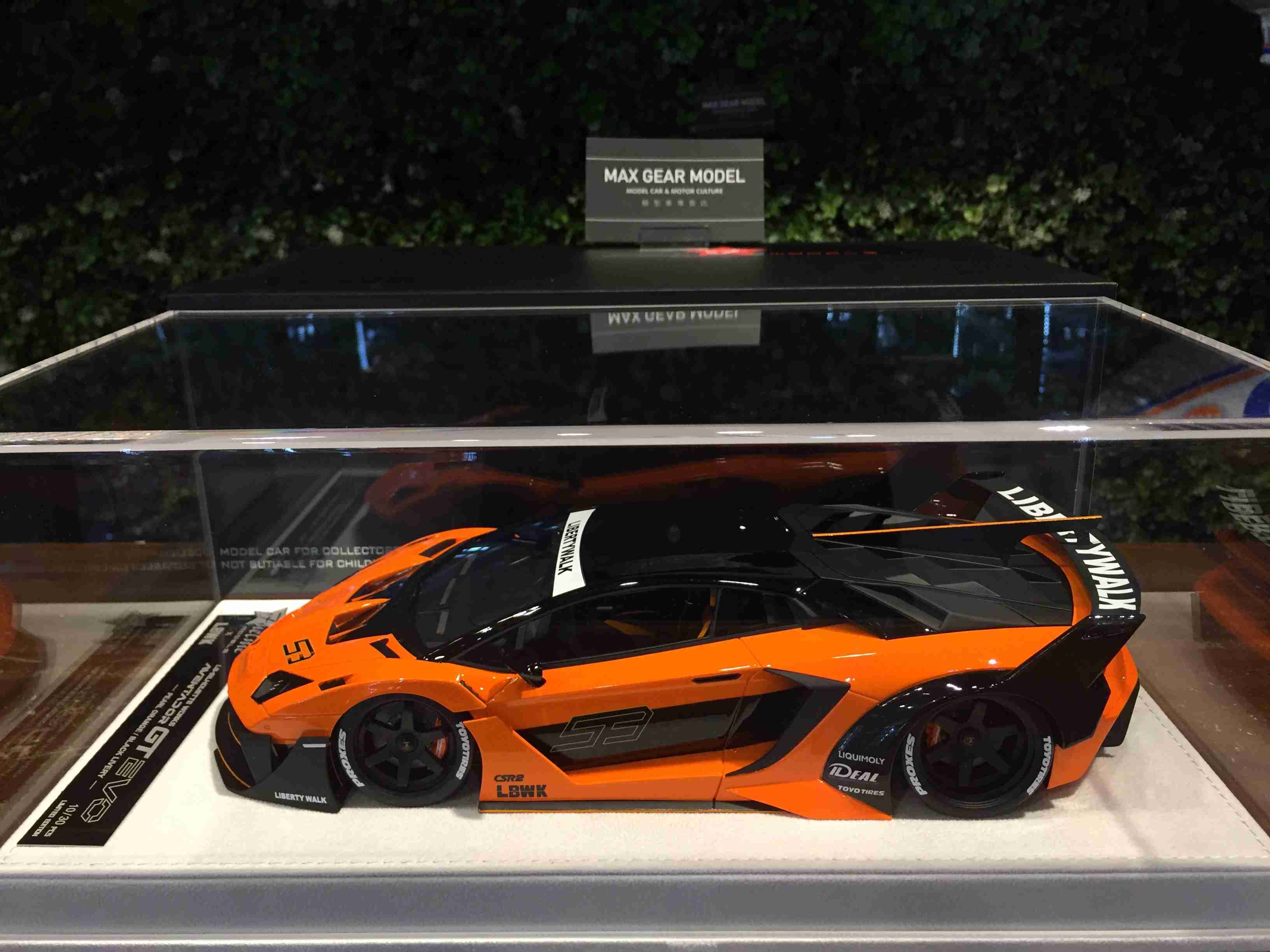 1/18 FuelMe LB-Silhouette Aventador GT EVO FM18005LM04【MGM】