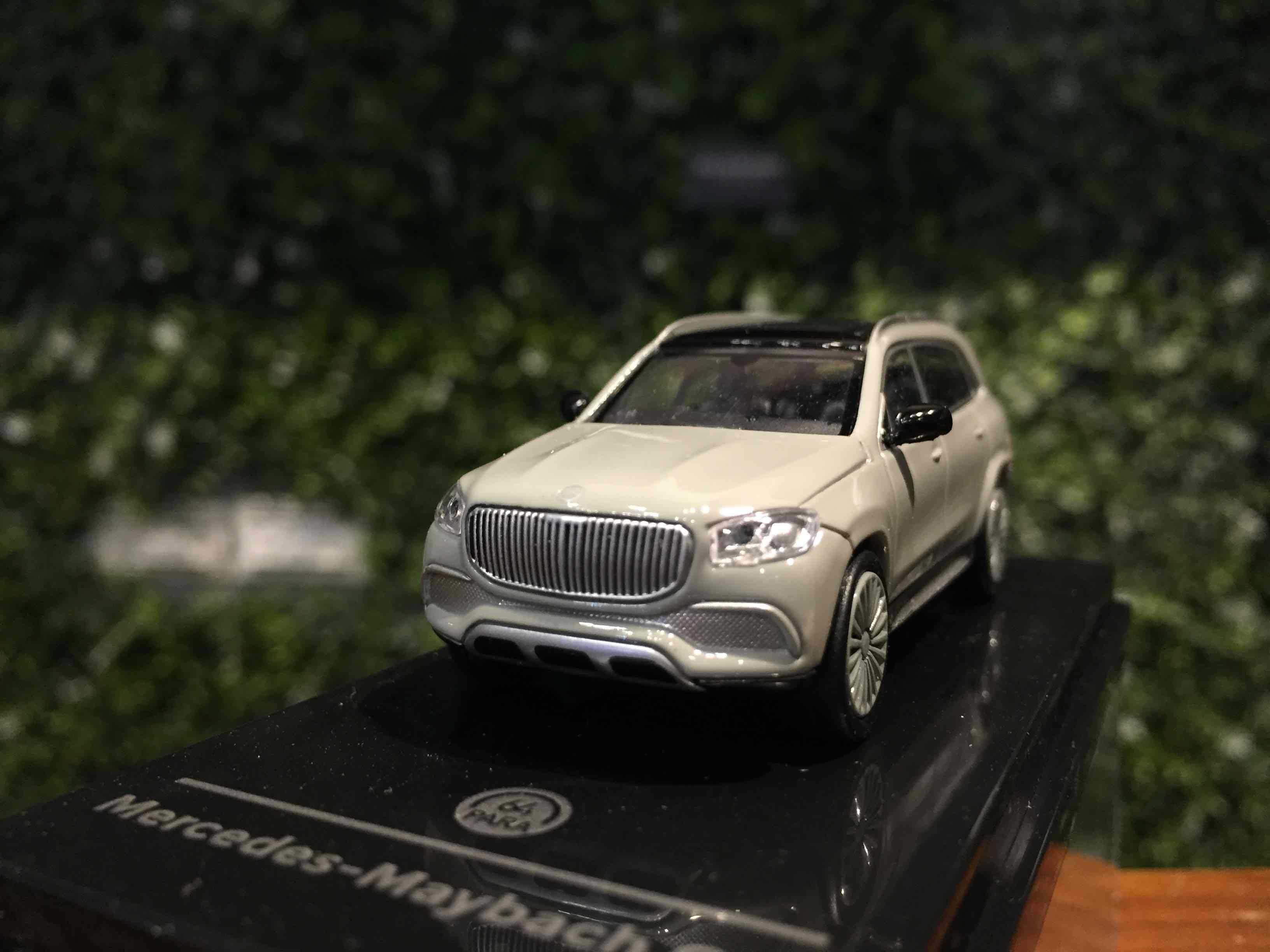 1/64 Paragon Mercedes-Maybach GLS 600 NardoGrey PA65307【MGM】