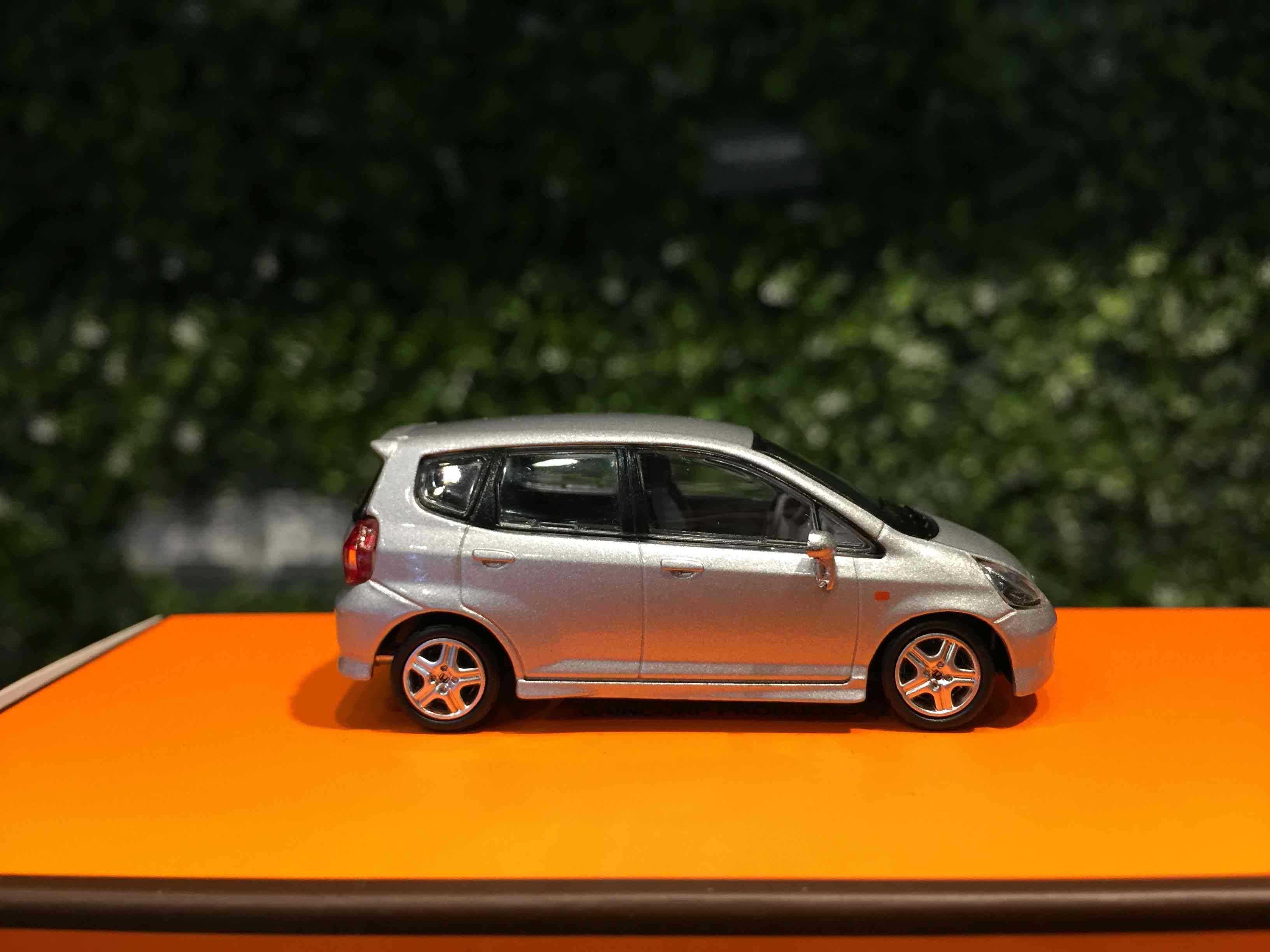 1/64 GCD Honda Fit Jazz GD Silver KS027129【MGM】