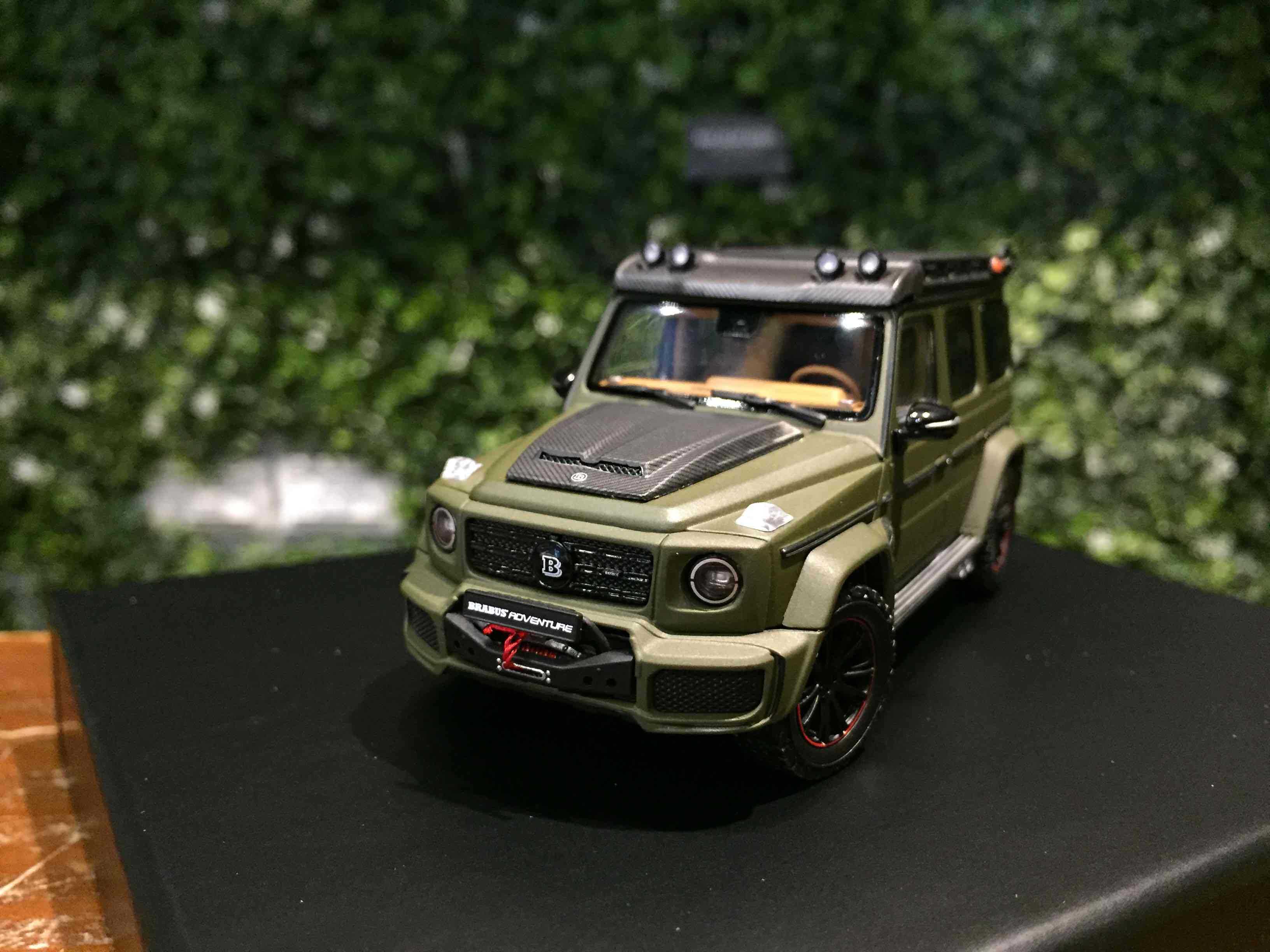 1/43 Almost Real Brabus G-Class G63 2020 Olive 460524【MGM】