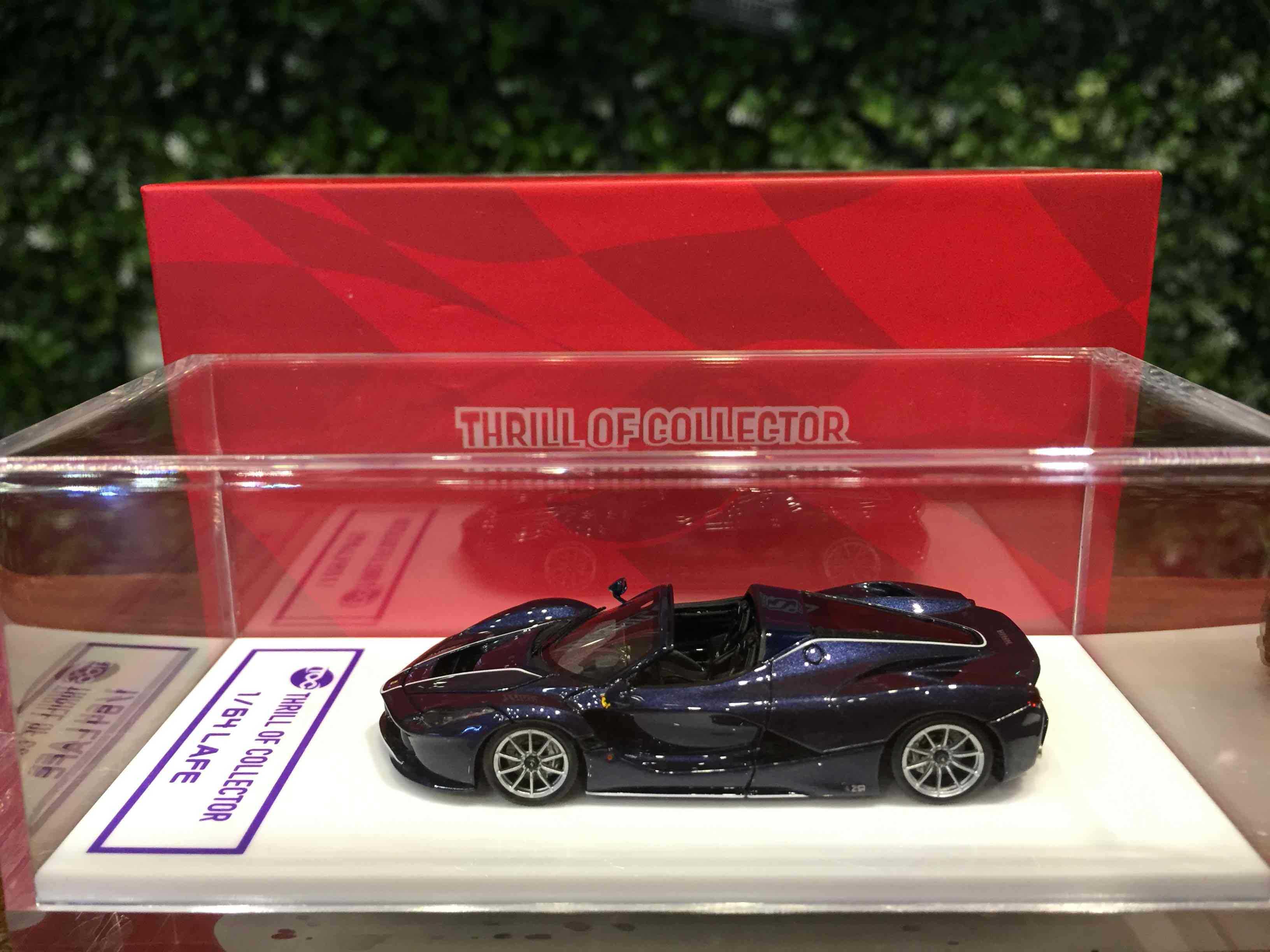 Fuelme×TOC 1/64 ラフェラーリ　アペルタ　グレー　世界限定299台 S38e6a31be564433abeb72b44e977c