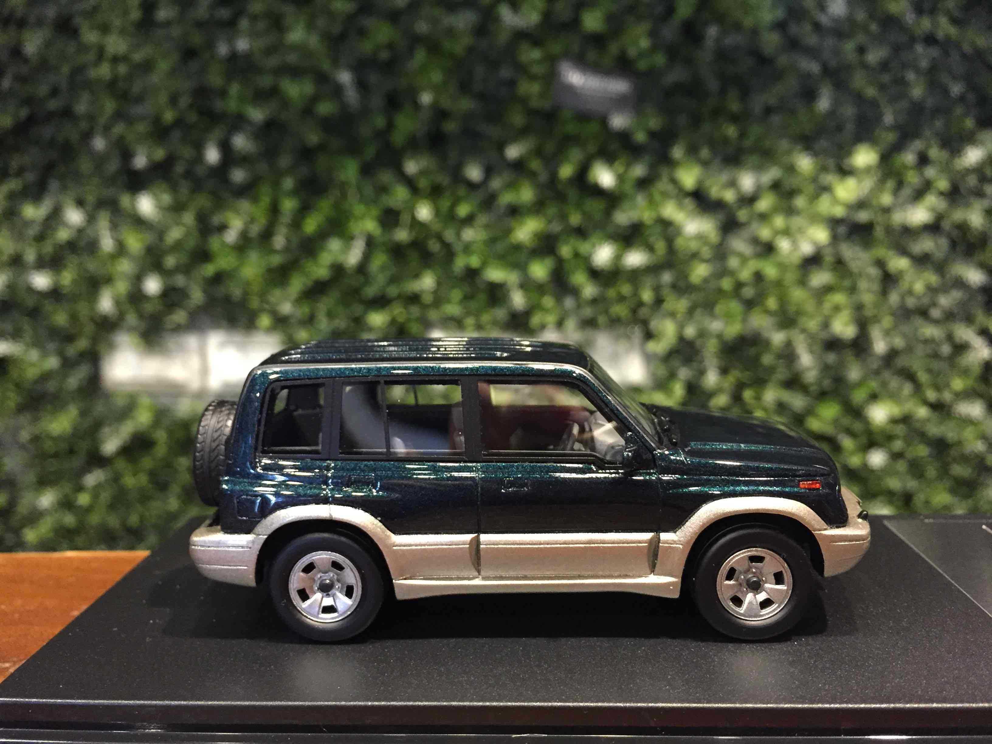 1/43 Hi-Story Suzuki Escudo Nomade V6-2000 1994 HS393SL【MGM】