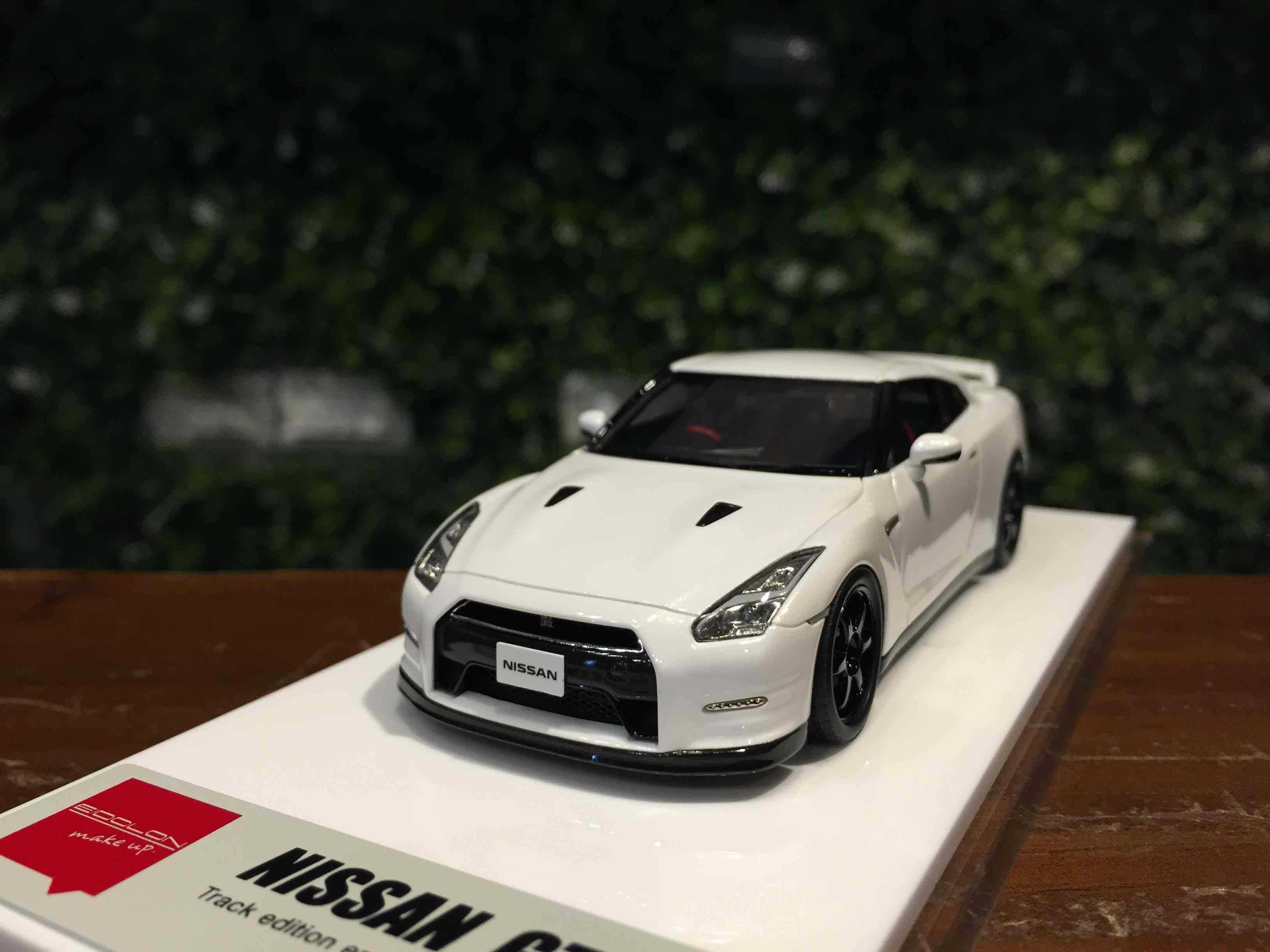 1/43 MakeUp Nissan GT-R R35 Track Edition Nismo EM683B【MGM】