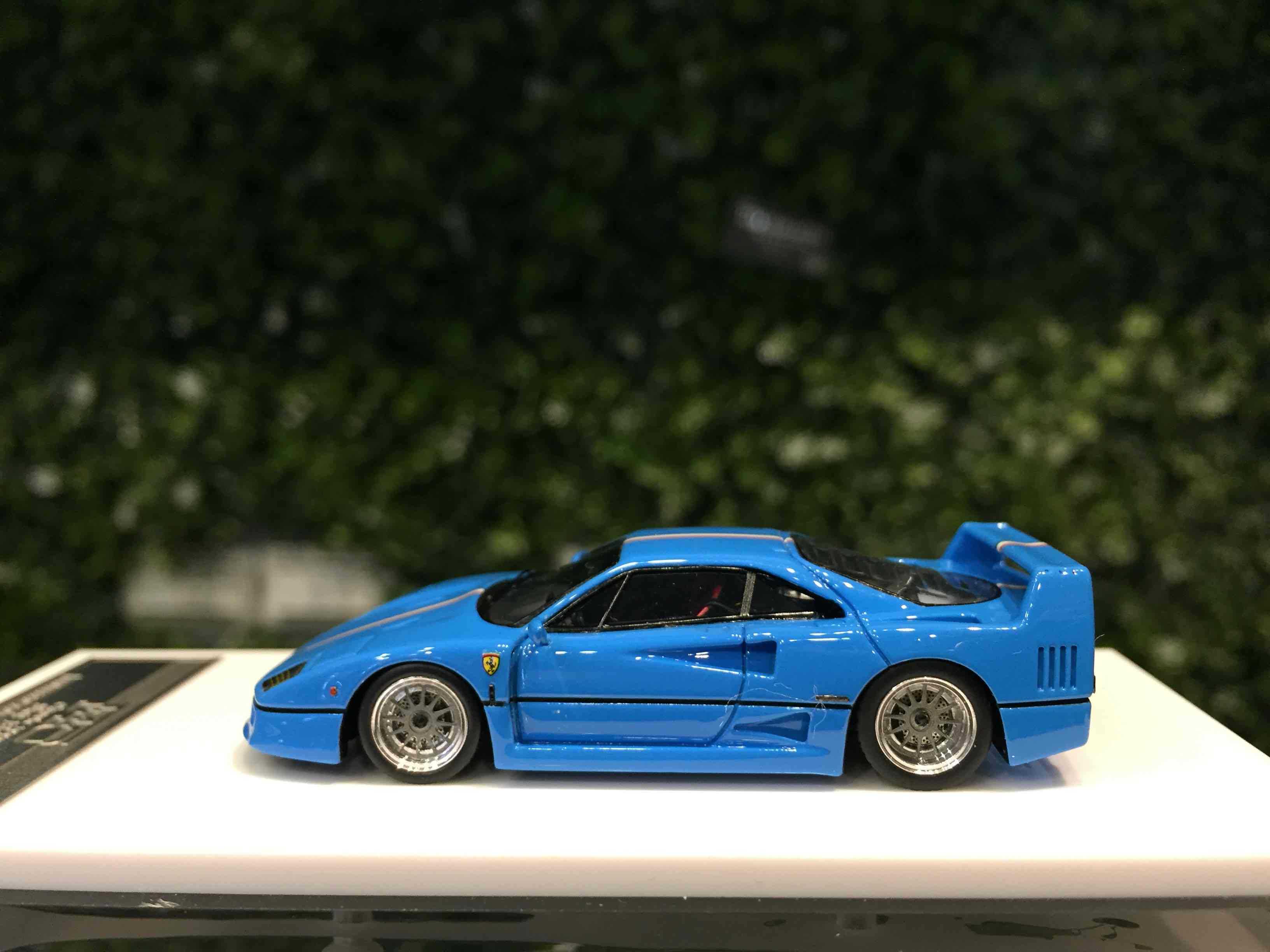 1/64 SCM Ferrari F40 1987 Sky Blue SCM06T【MGM】