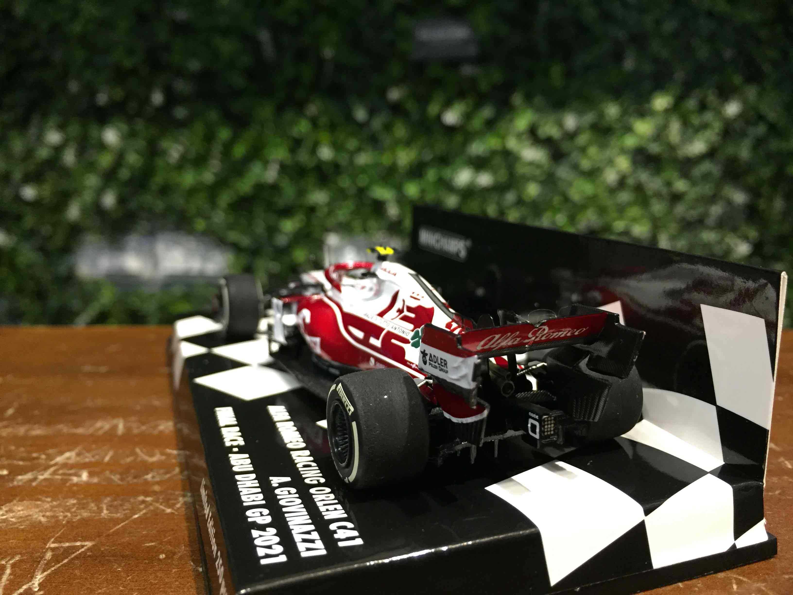 1/43 Minichamps Alfa Romeo C41 A.Giovinazzi 417212399【MGM】