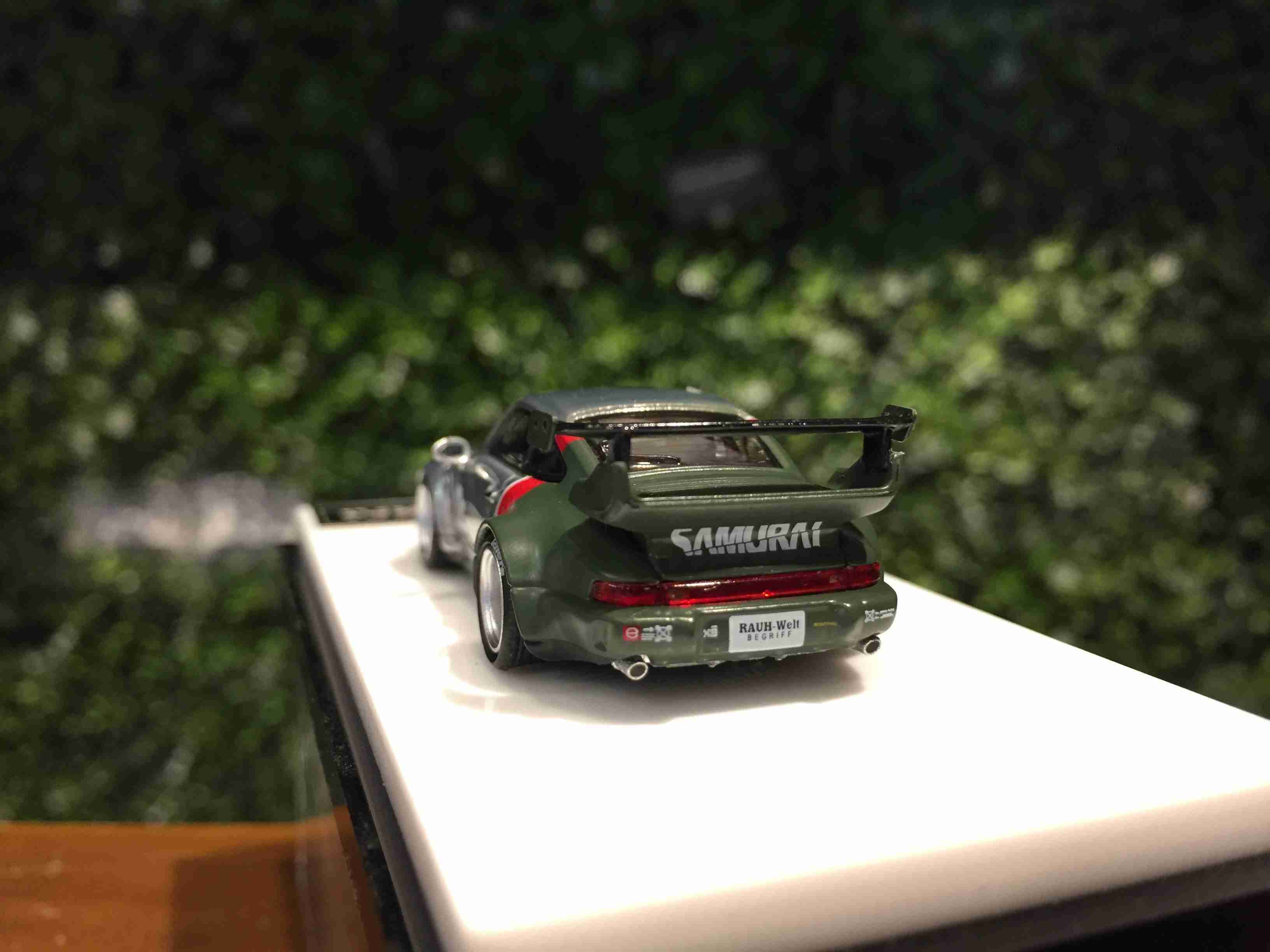 1/64 TimeModel RWB Porsche 911 (964) Samurai TM640809b【MGM】