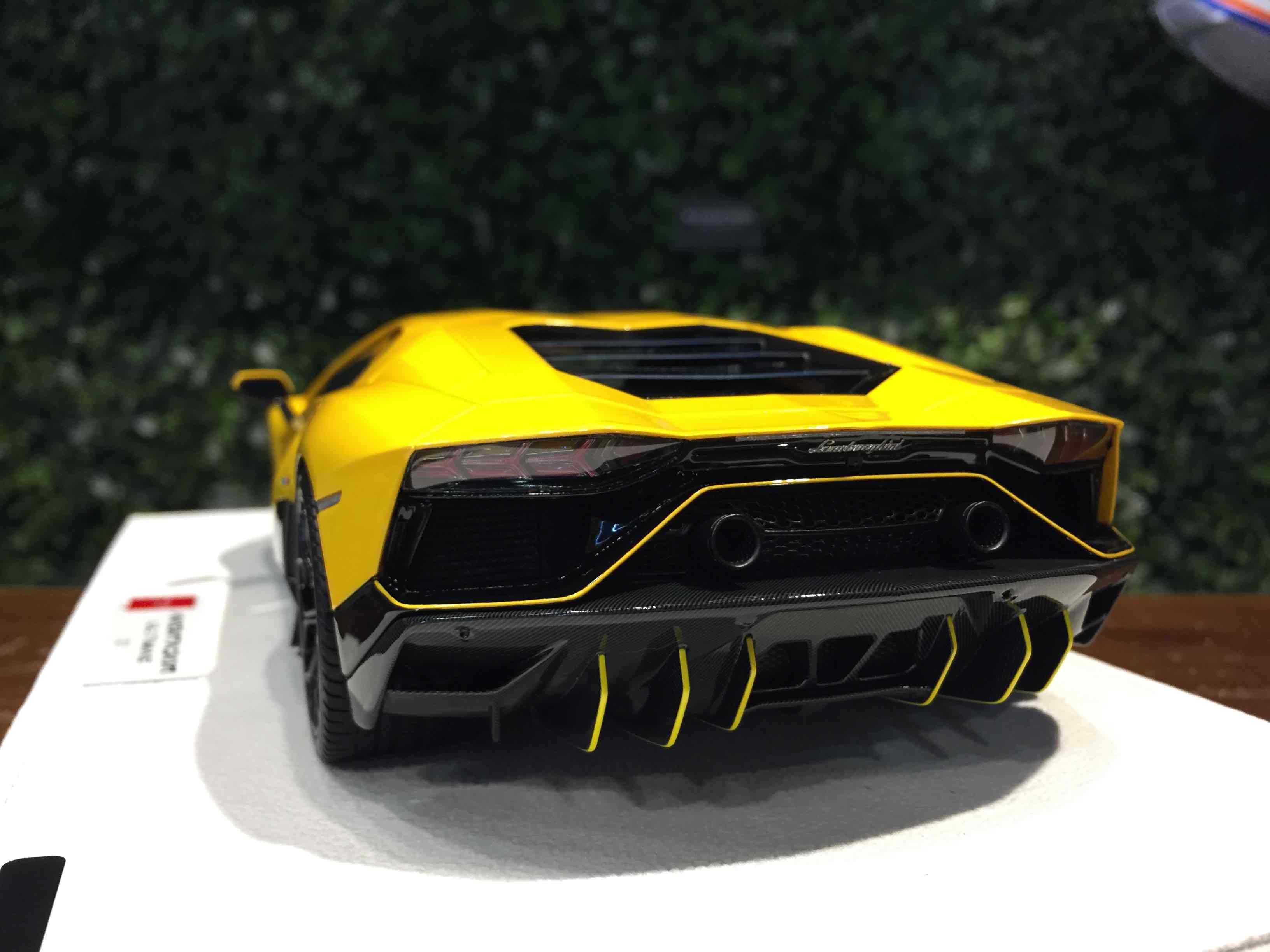 1/18 MakeUp Lamborghini Aventador LP780 Ultimae EML061E【MGM】 - Max Gear ...