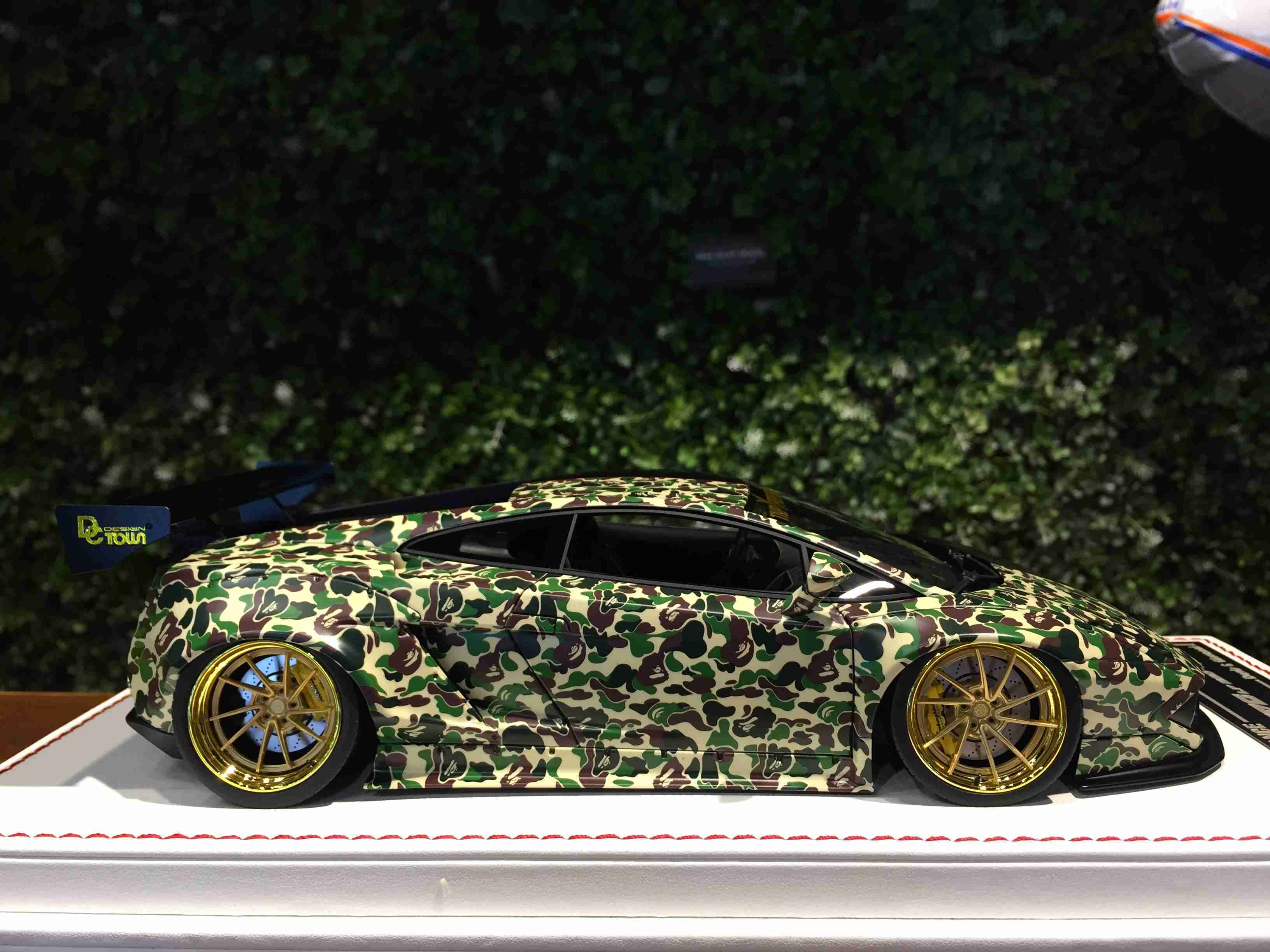 1/18 D\u0026G LB-Works Lamborghini Gallardo Aape DG180145【MGM】