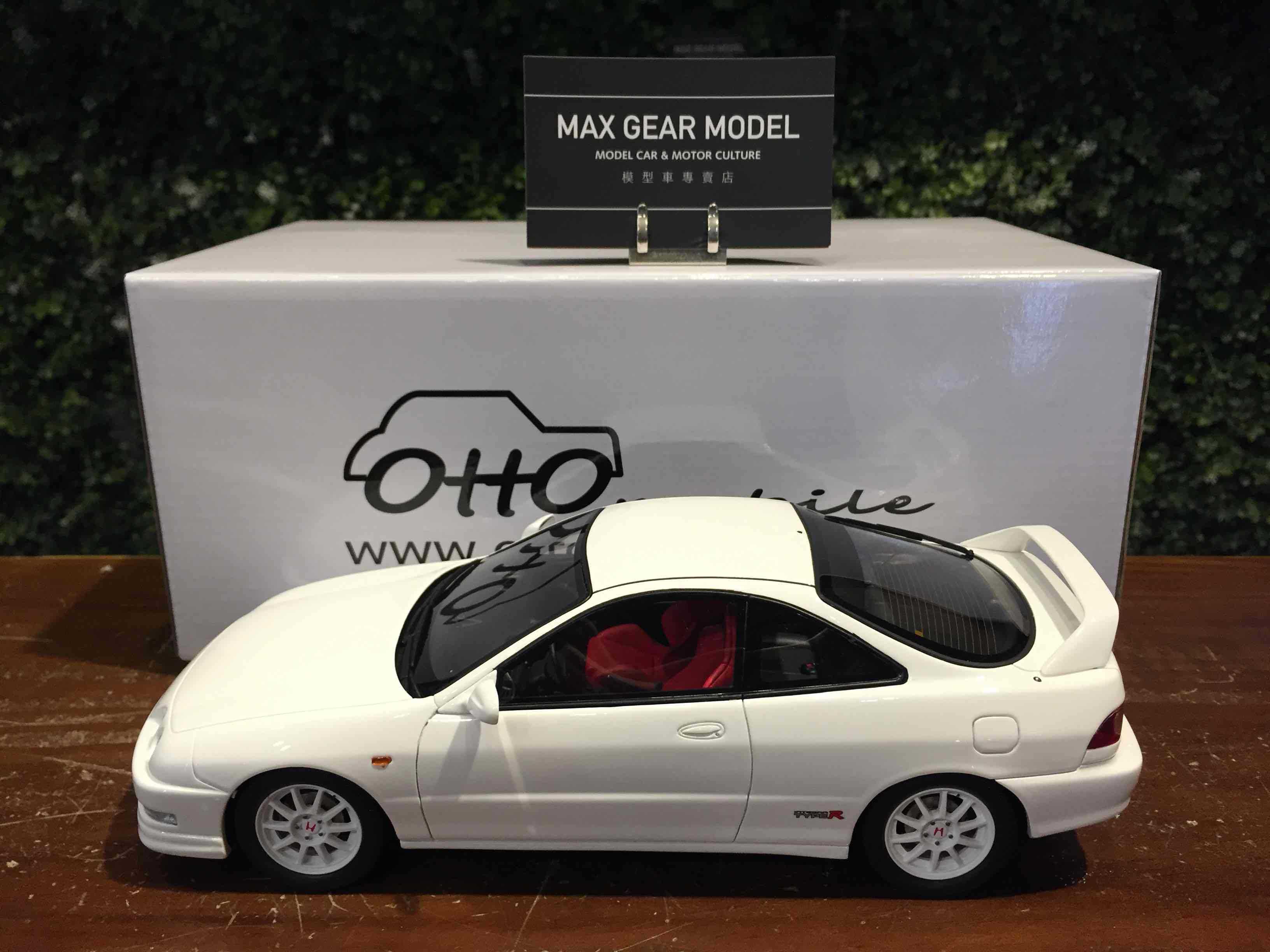 1/18 Otto Honda Integra DC2 Euro Spec White OT974【MGM】