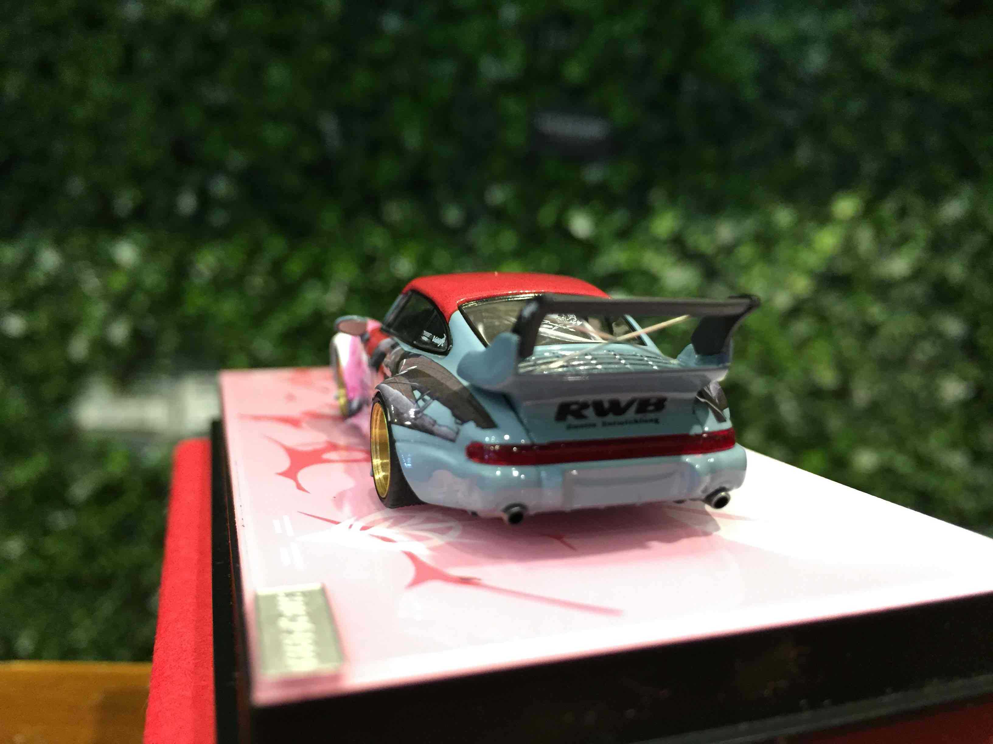 1/64 KingModel RWB Porsche 911 (964) Mecha #96【MGM】