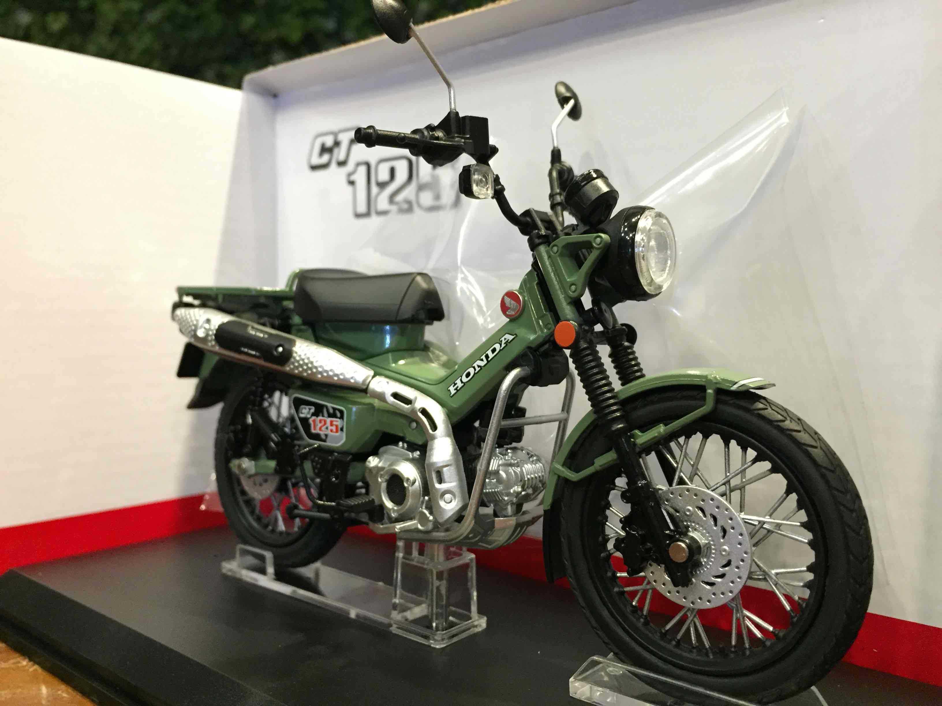 1/12 Aoshima Honda CT125 Hunter Cub Green 111291【MGM】