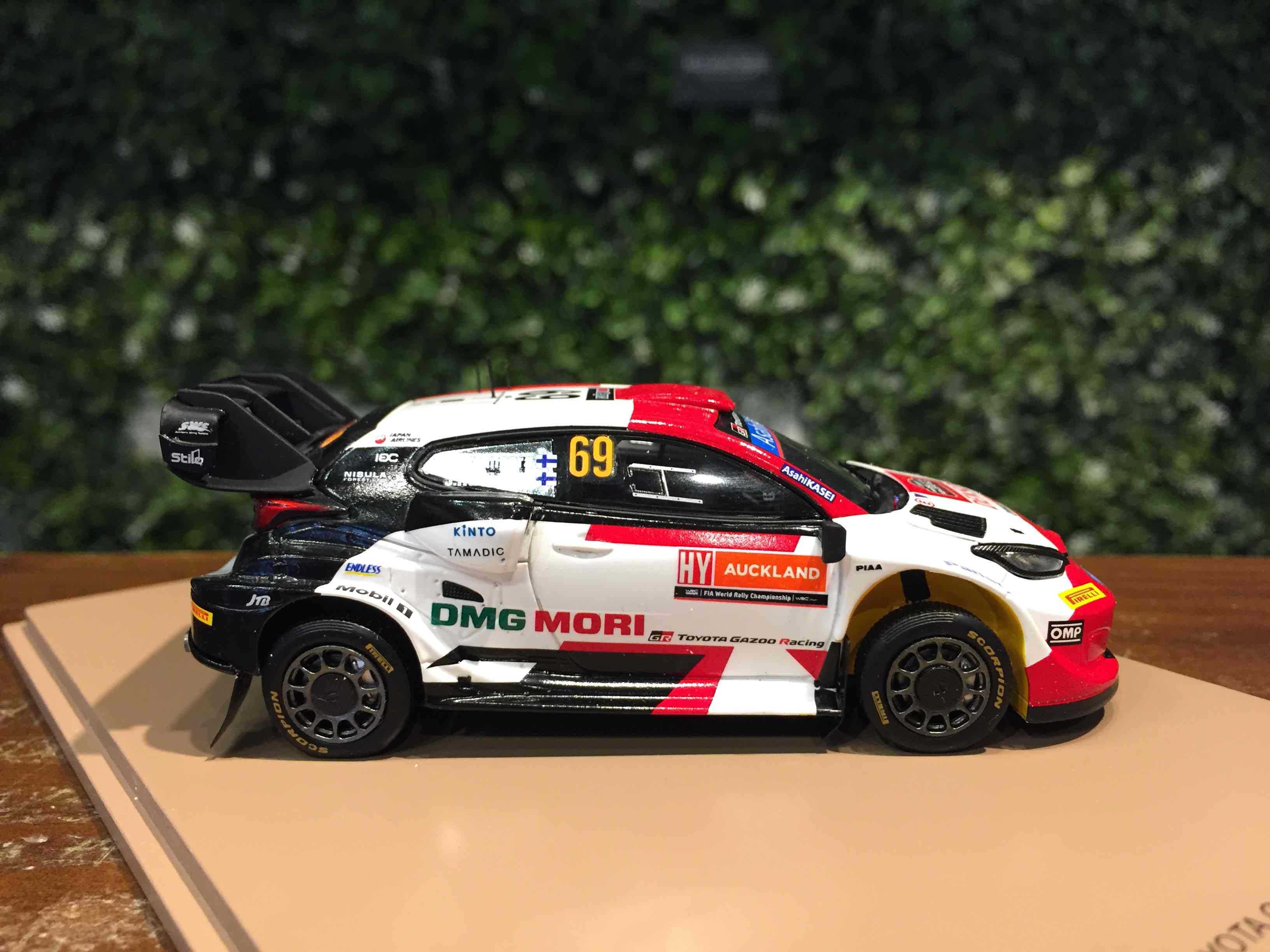 1/43 Spark Toyota GR Yaris Rally #69 Winner 2022 S6713【MGM】