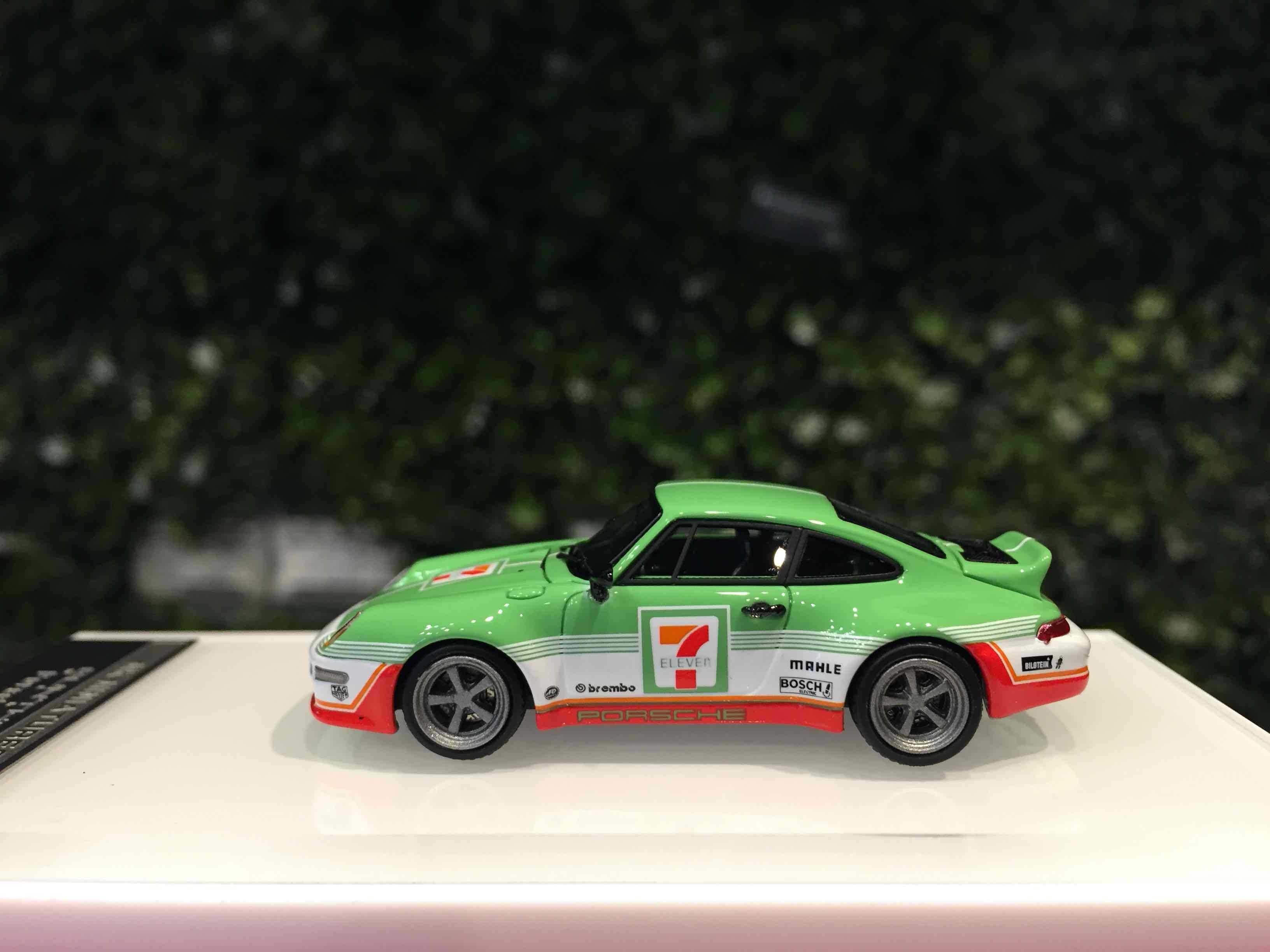 1/64 MK Gunther Werks 400R Porsche 993 7-11【MGM】