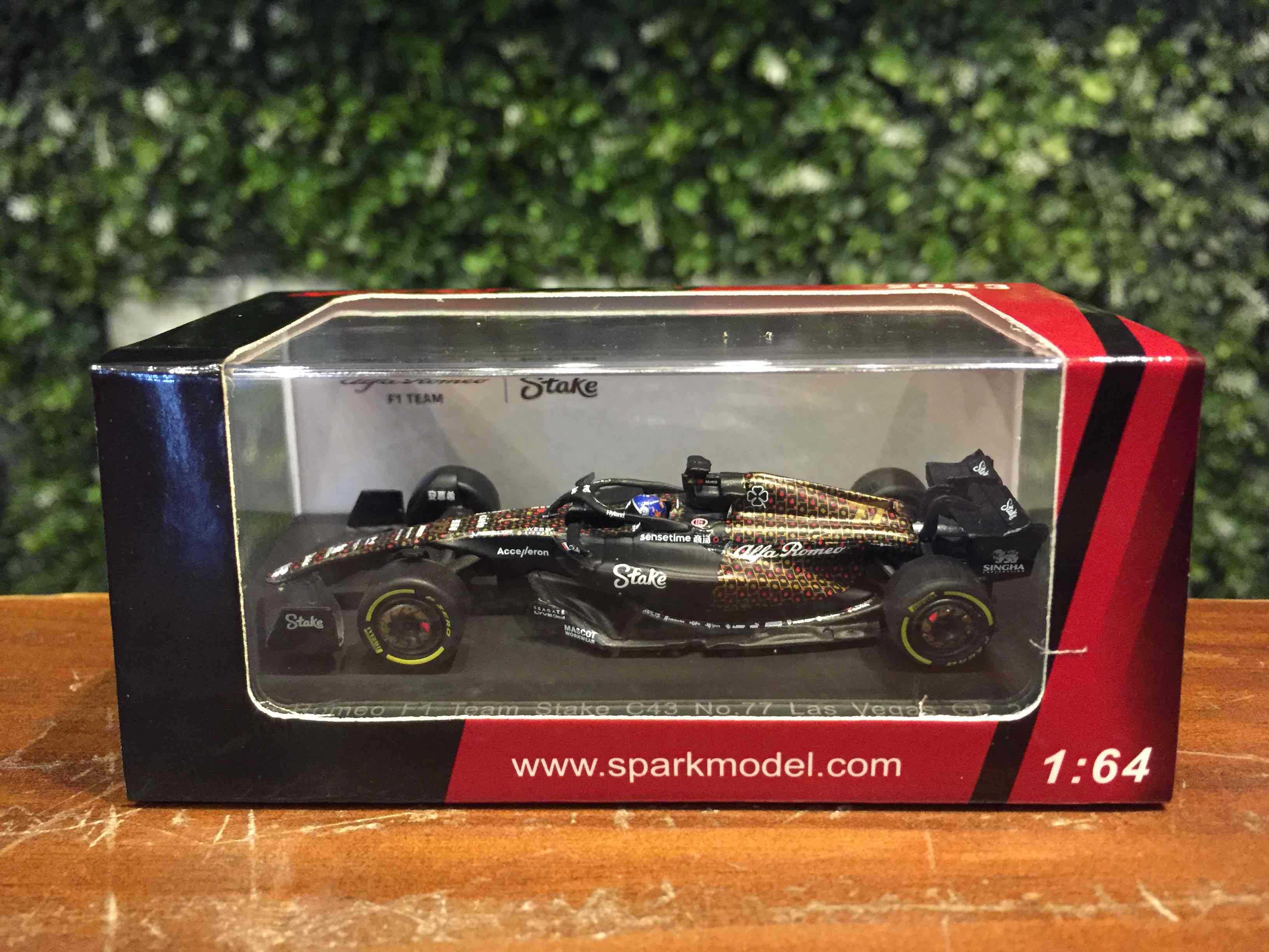 1/64 Spark Alfa Romeo C43 Valtteri Bottas 2023 Y358【MGM】